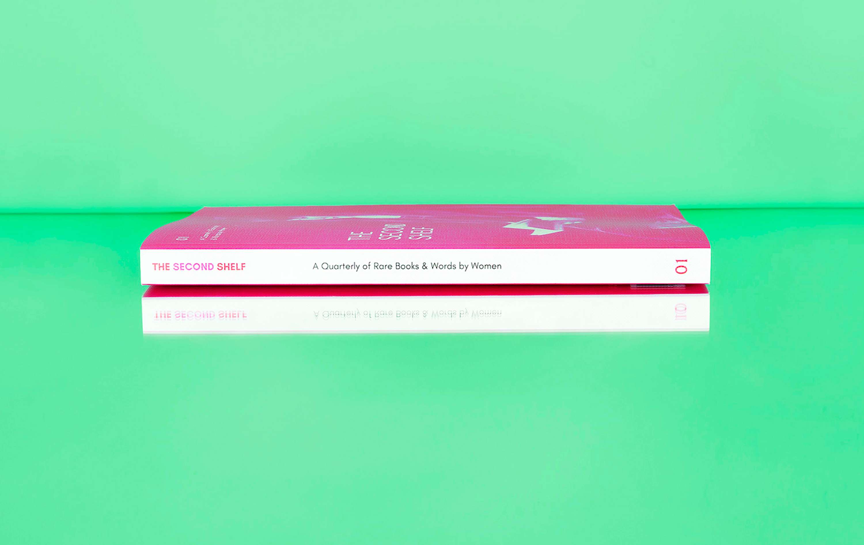 The Second Shelf Magazine by Nele Wellens