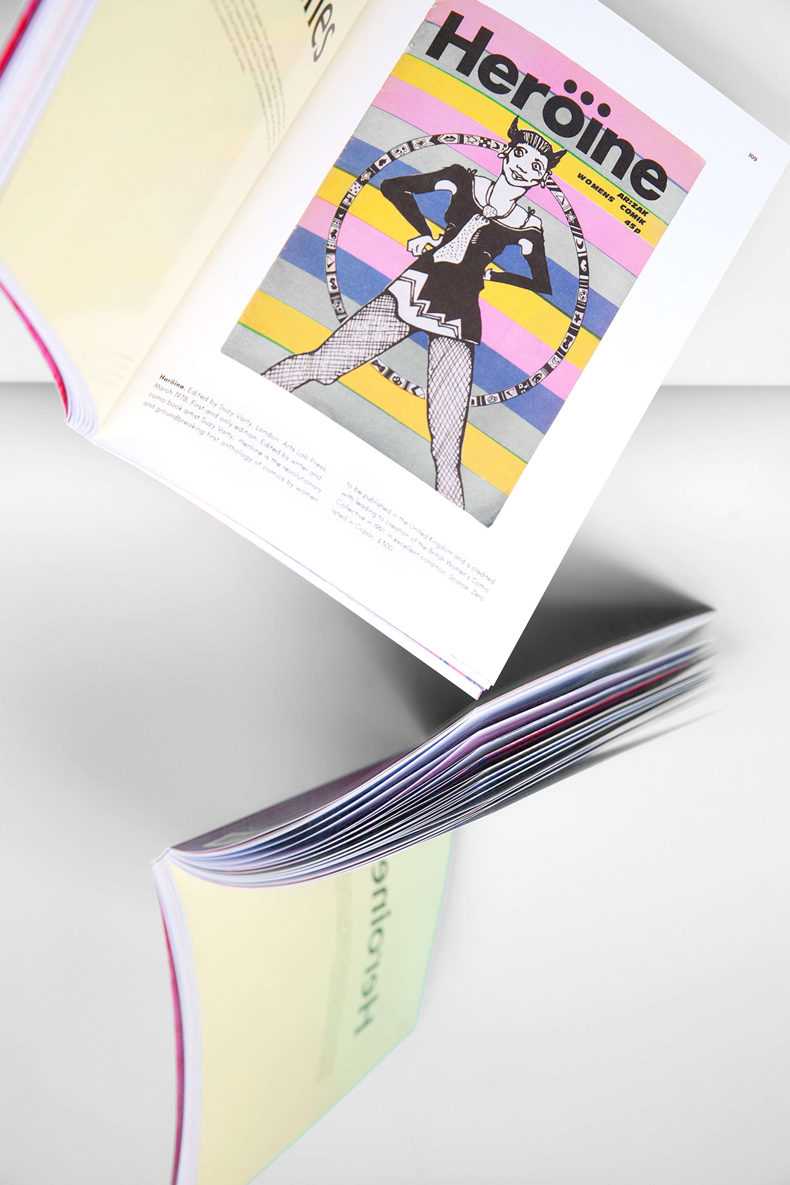 The Second Shelf Magazine by Nele Wellens
