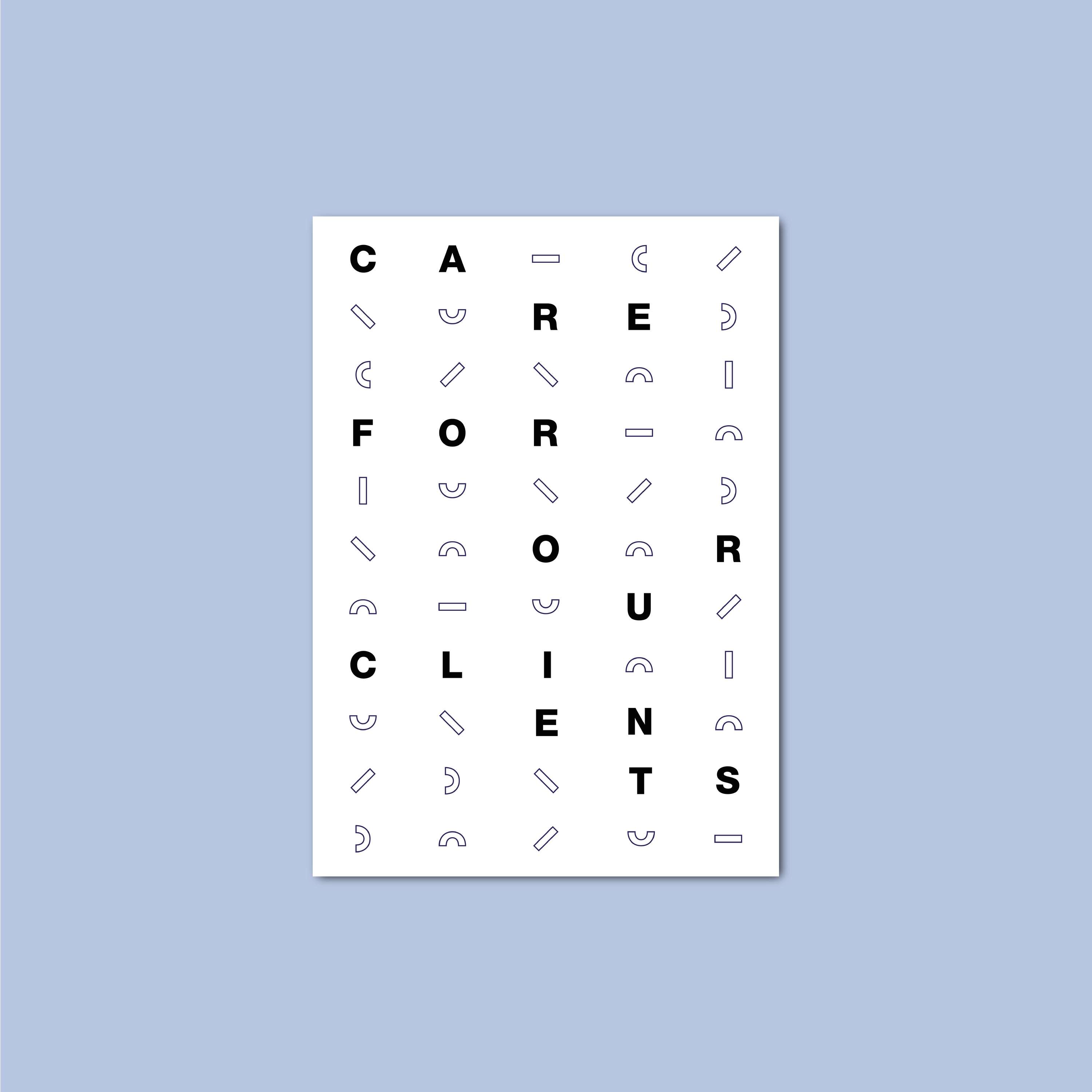 10 Rules of Thumb posters by Nele Wellens