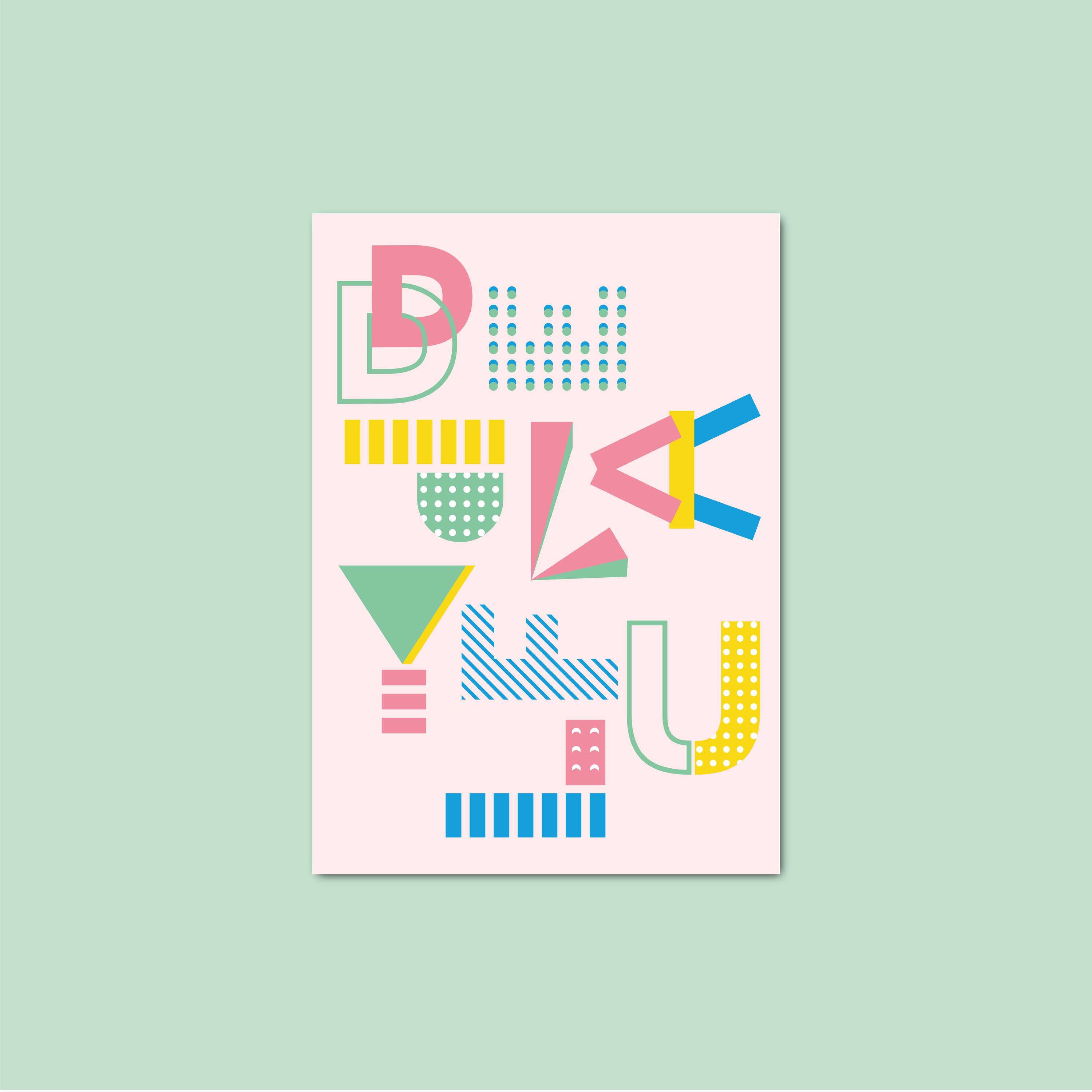 10 Rules of Thumb posters by Nele Wellens