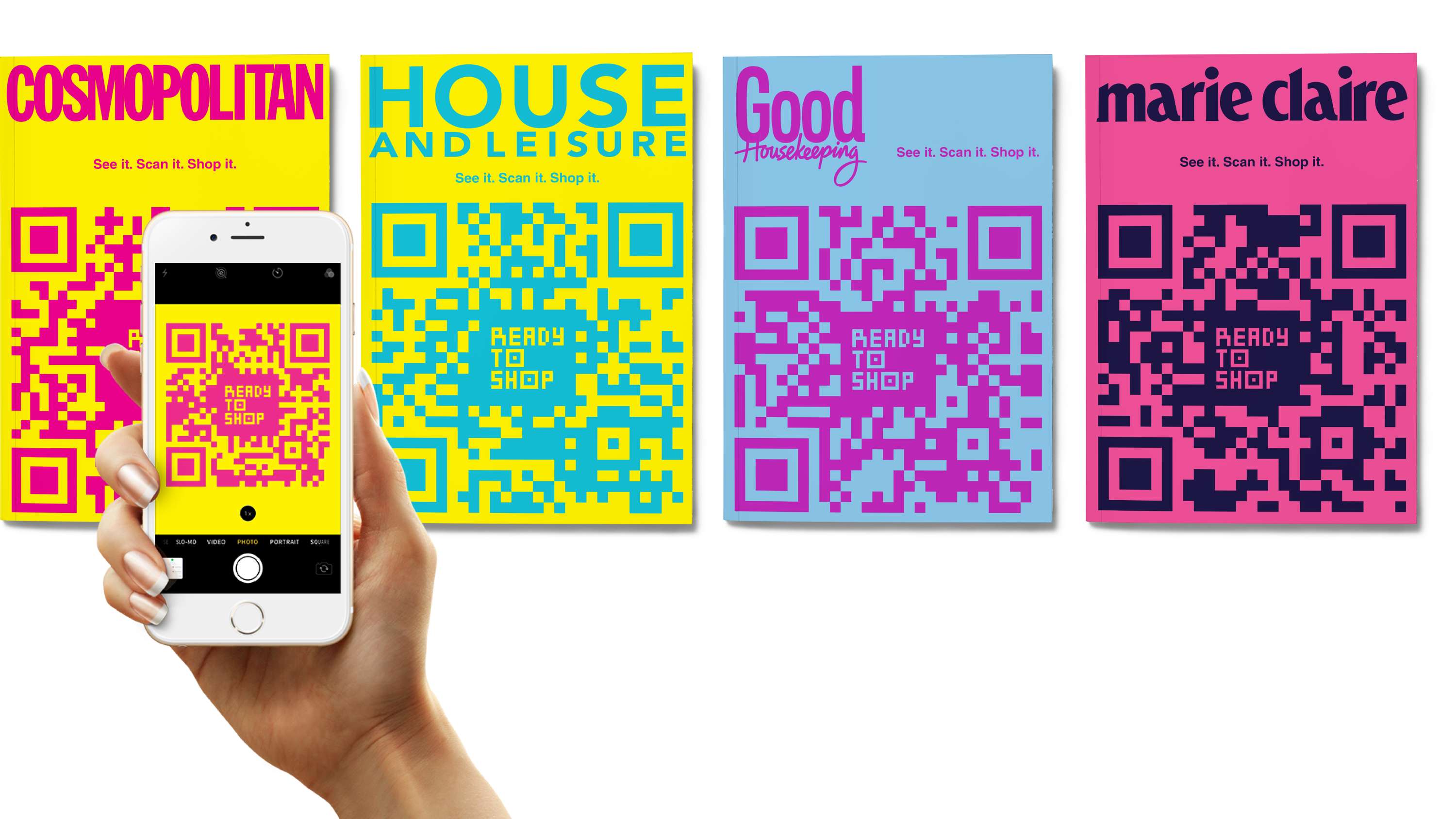 Ready to Shop: See it. Shop it. Scan it. by North VCA