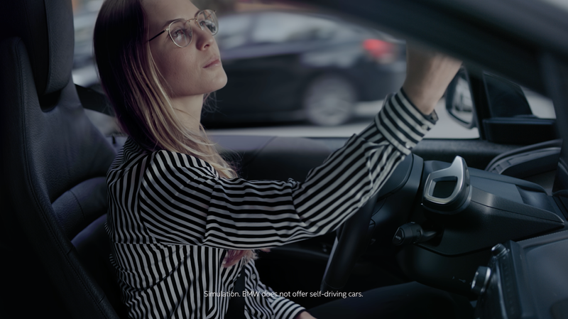 BMW Autonomous Driving by Scot Openshaw