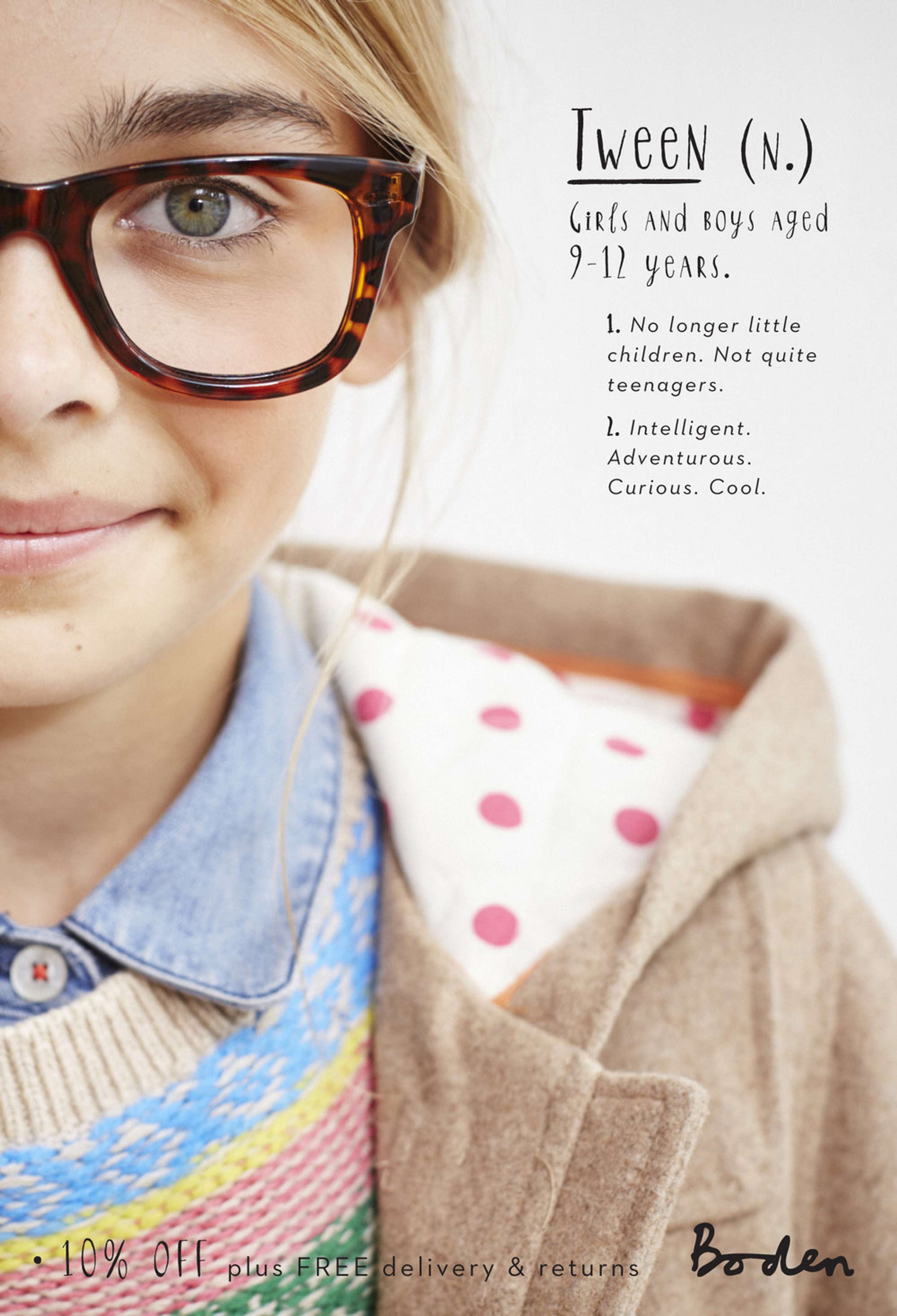 BODEN - TWEEN by Sally Roebuck