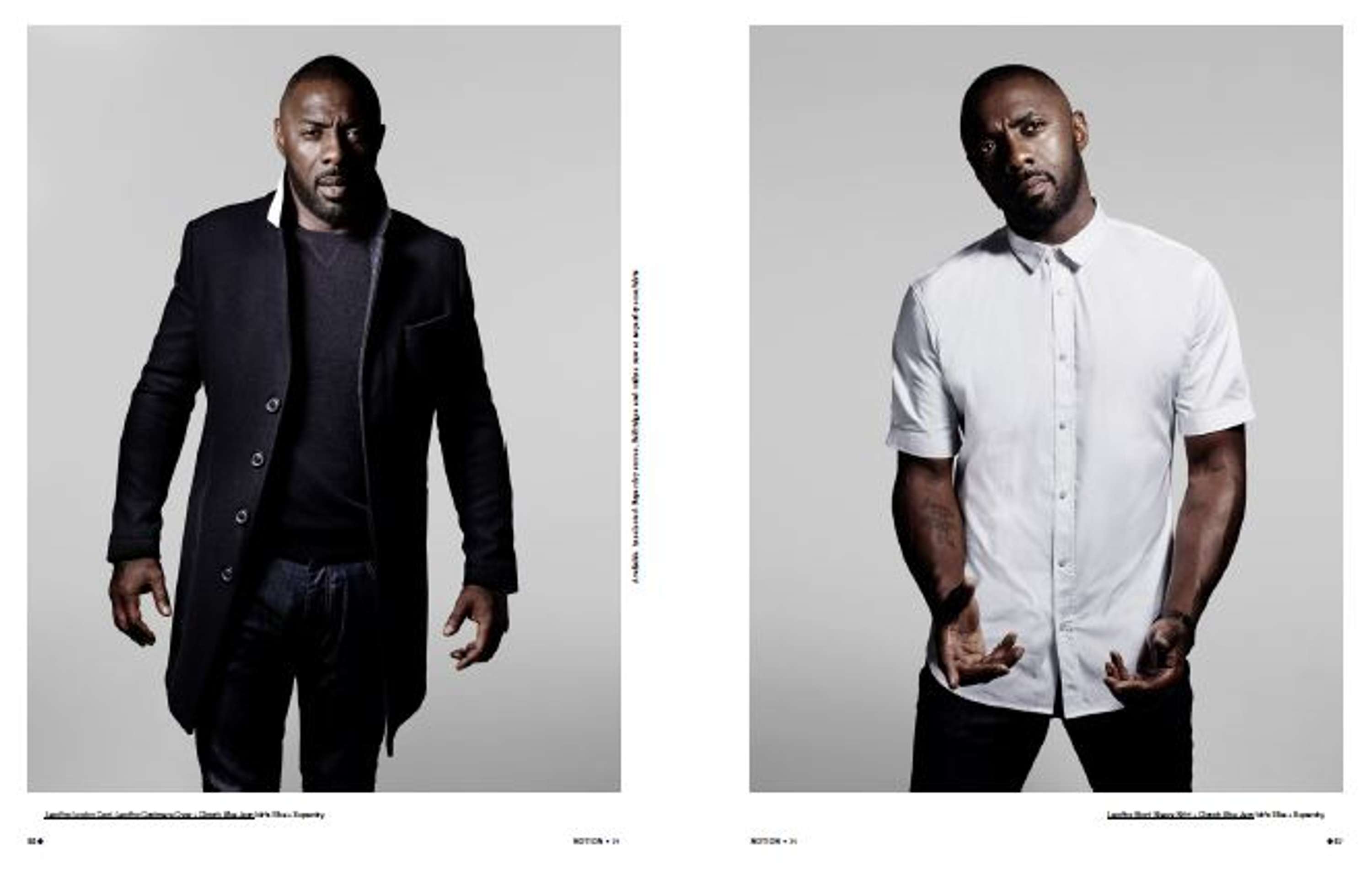 Idris Elba Interview by Lucy Wilson
