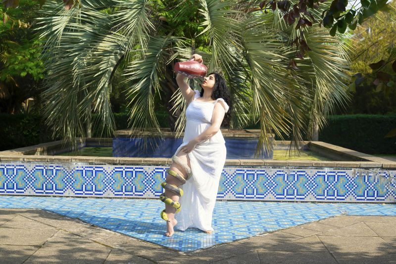 Fountain of youth by Mahsa Dehghani