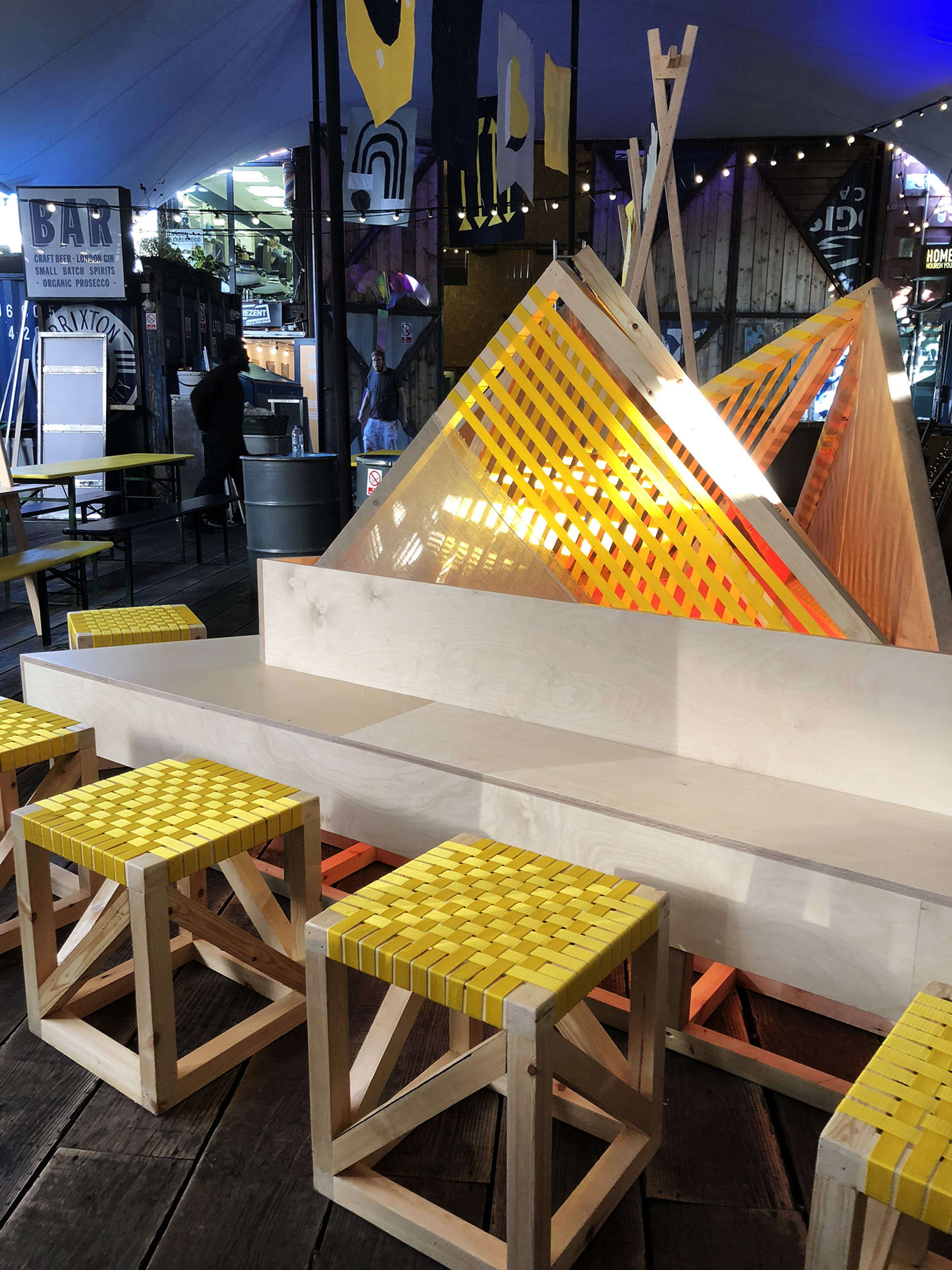 Pop Brixton winter transformation by OPHélia GiSQUET