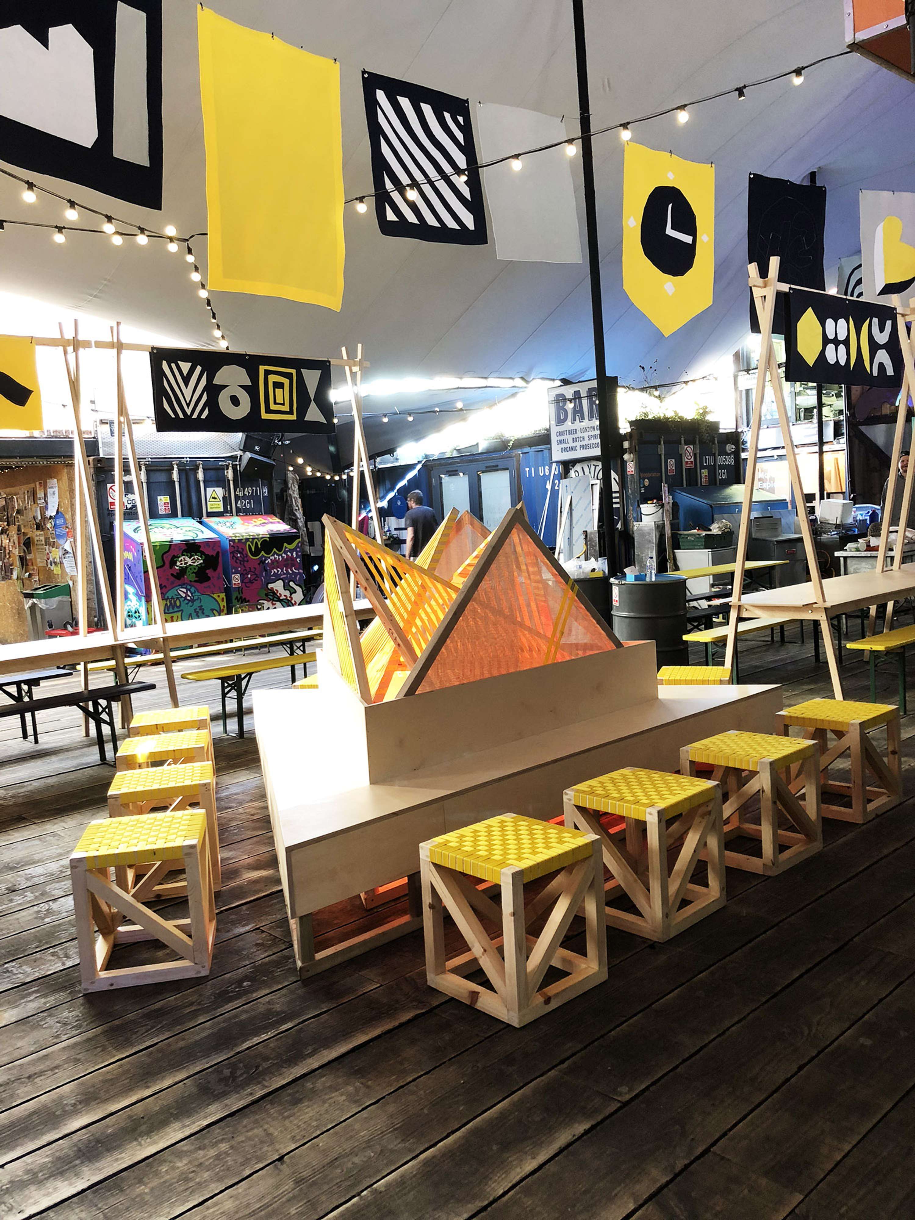 Pop Brixton winter transformation by OPHélia GiSQUET