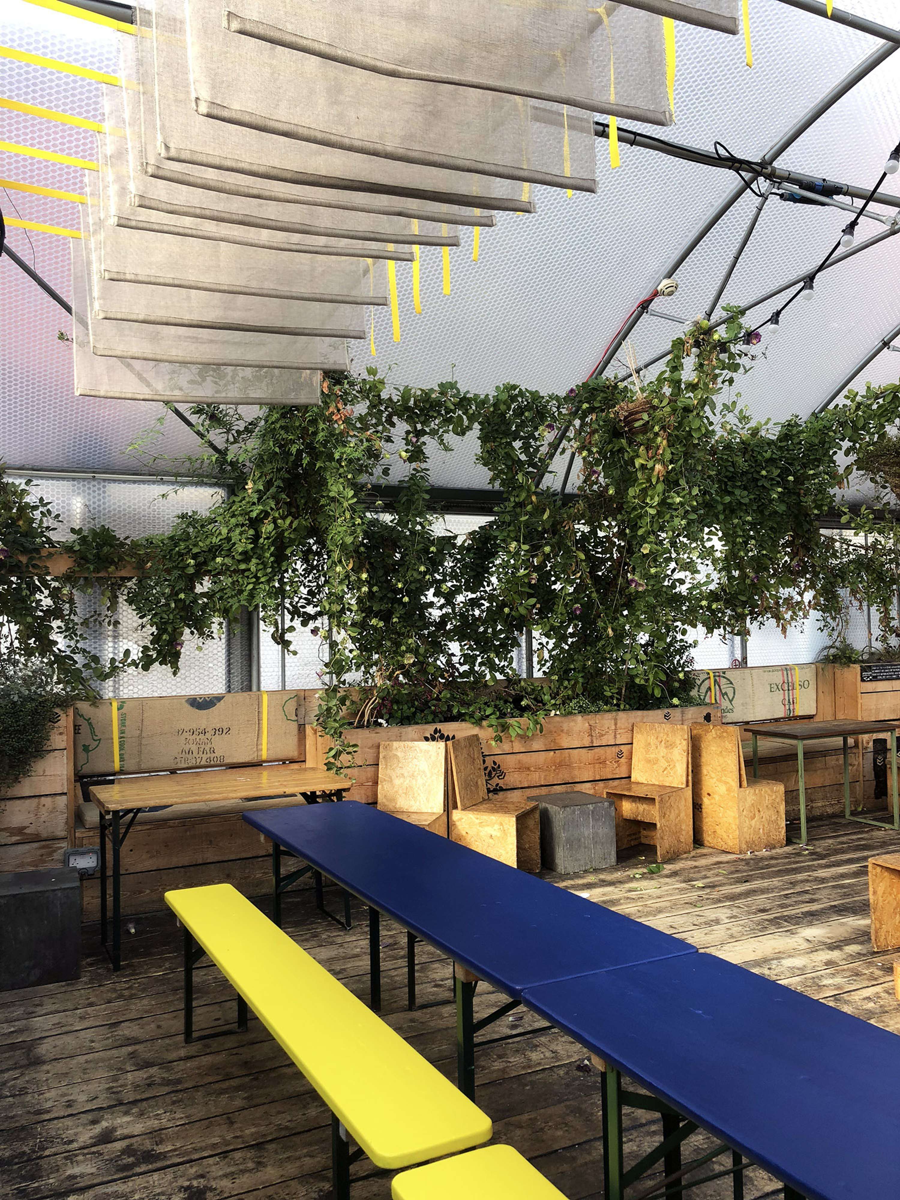 Pop Brixton winter transformation by OPHélia GiSQUET