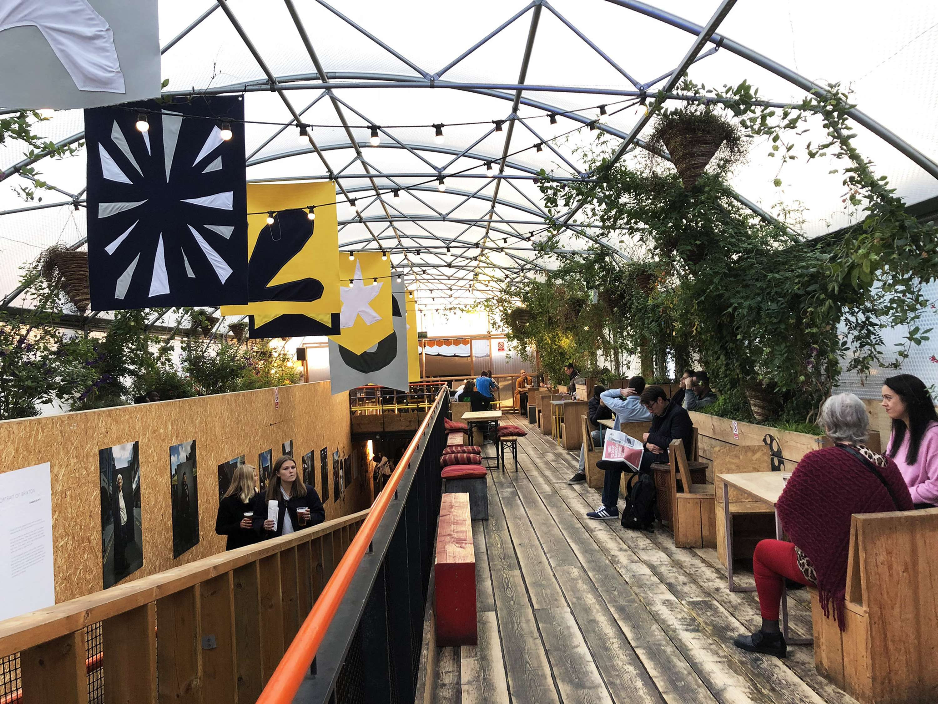 Pop Brixton winter transformation by OPHélia GiSQUET