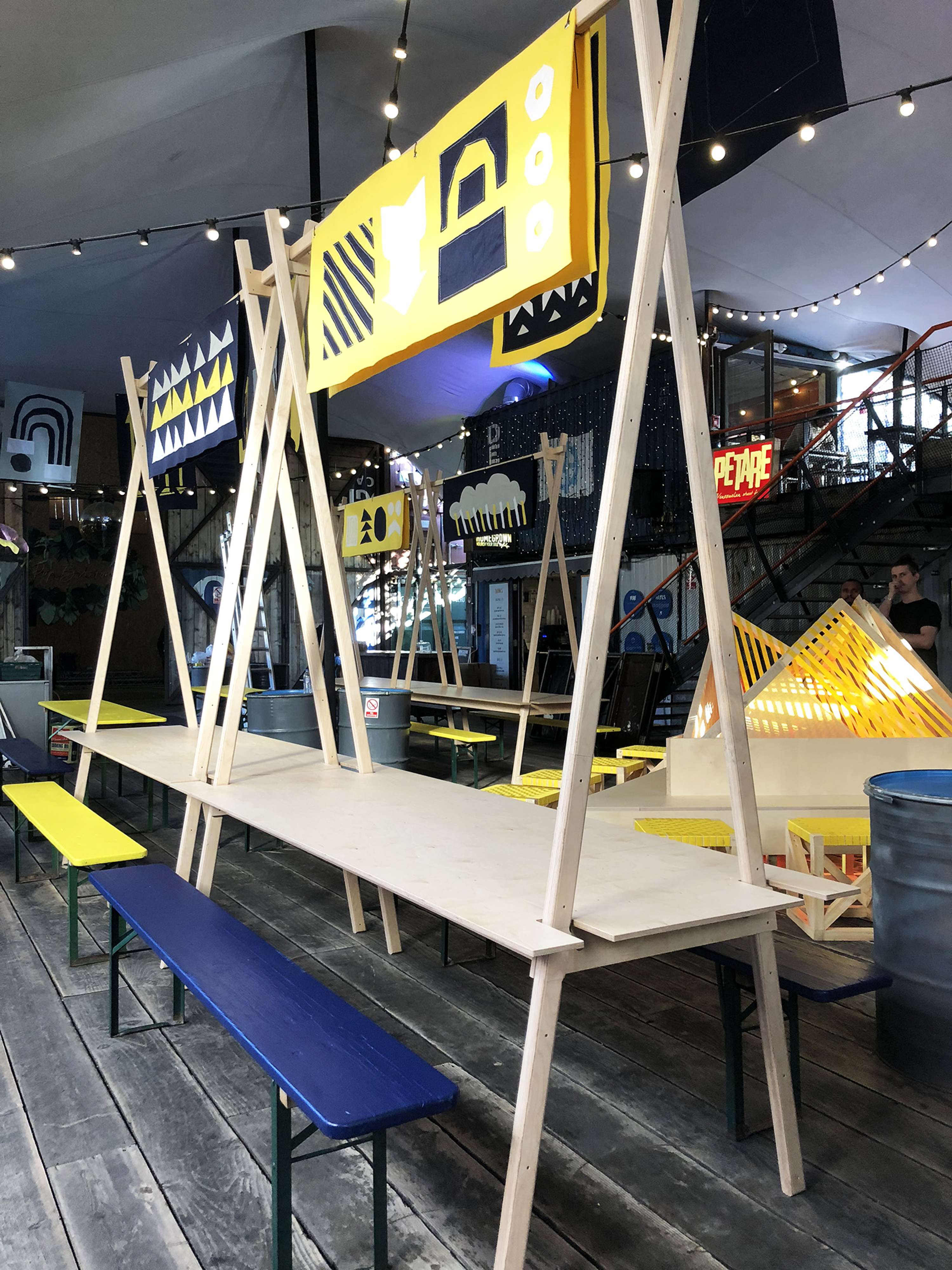 Pop Brixton winter transformation by OPHélia GiSQUET