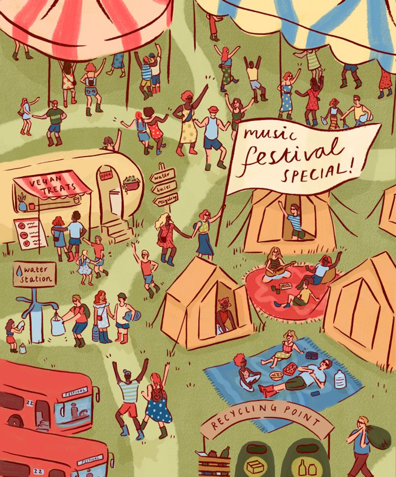 The Skinny Festival Edition by Susie Purvis