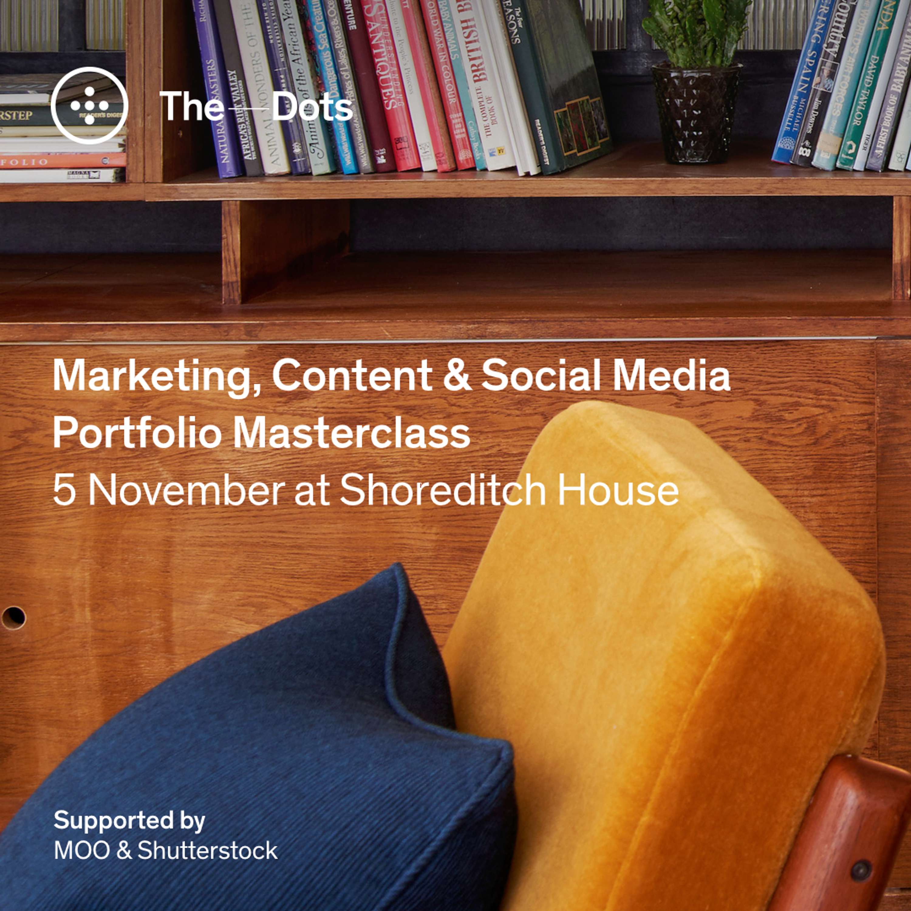 October 2019 (applications closed) by The Dots – Portfolio Masterclasses