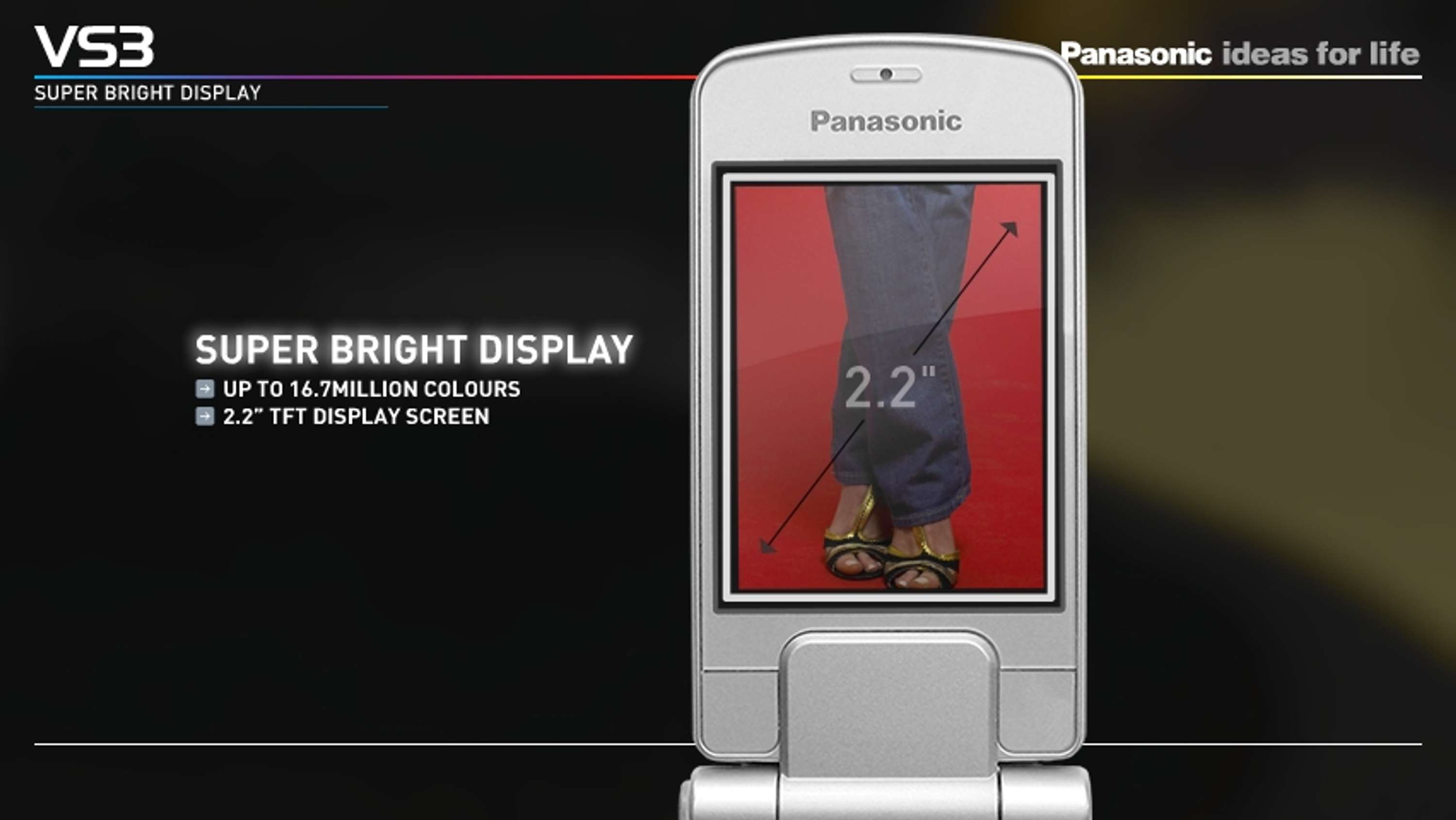 Panasonic: VS3 - Pan-European Product Launch by Nigel Burt
