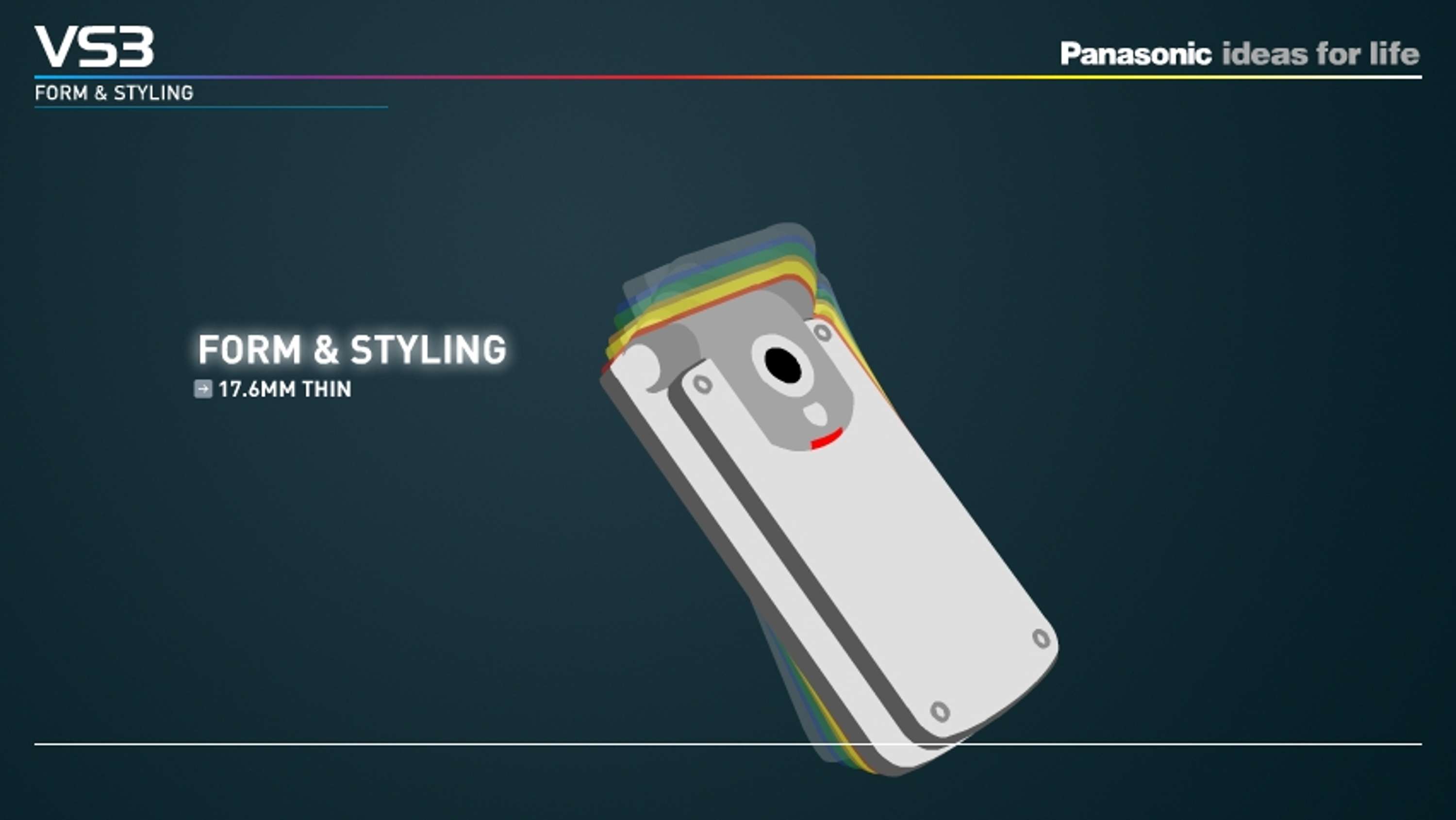 Panasonic: VS3 - Pan-European Product Launch by Nigel Burt