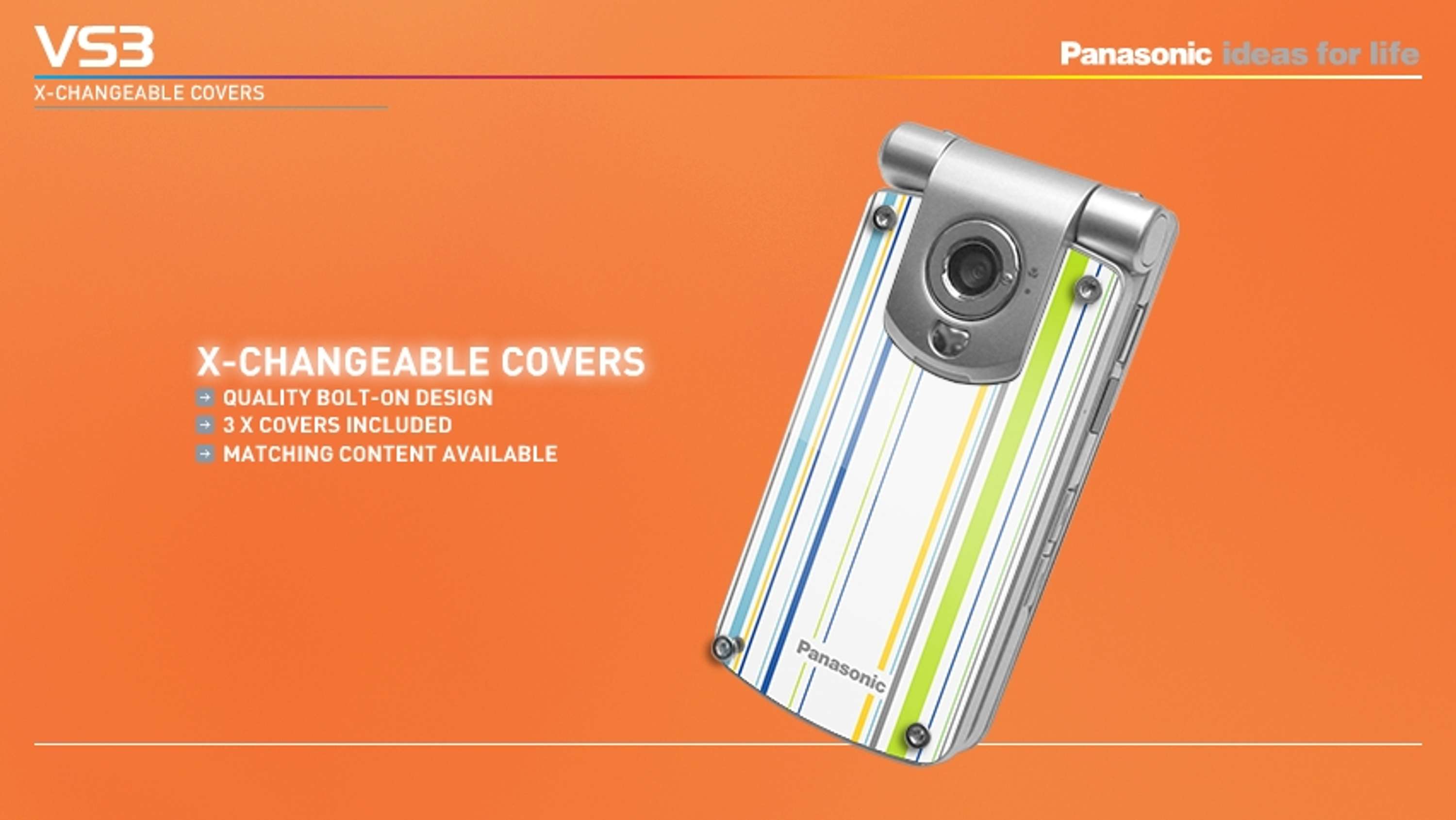 Panasonic: VS3 - Pan-European Product Launch by Nigel Burt