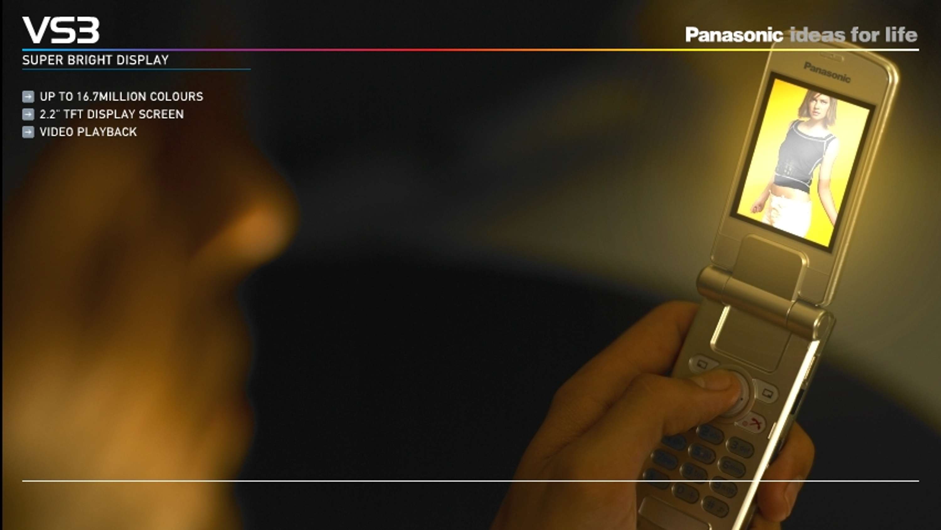 Panasonic: VS3 - Pan-European Product Launch by Nigel Burt