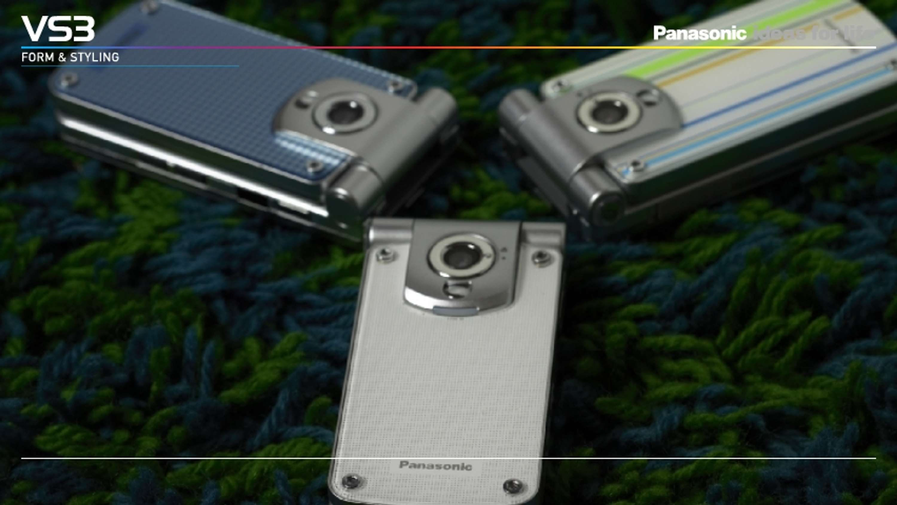 Panasonic: VS3 - Pan-European Product Launch by Nigel Burt