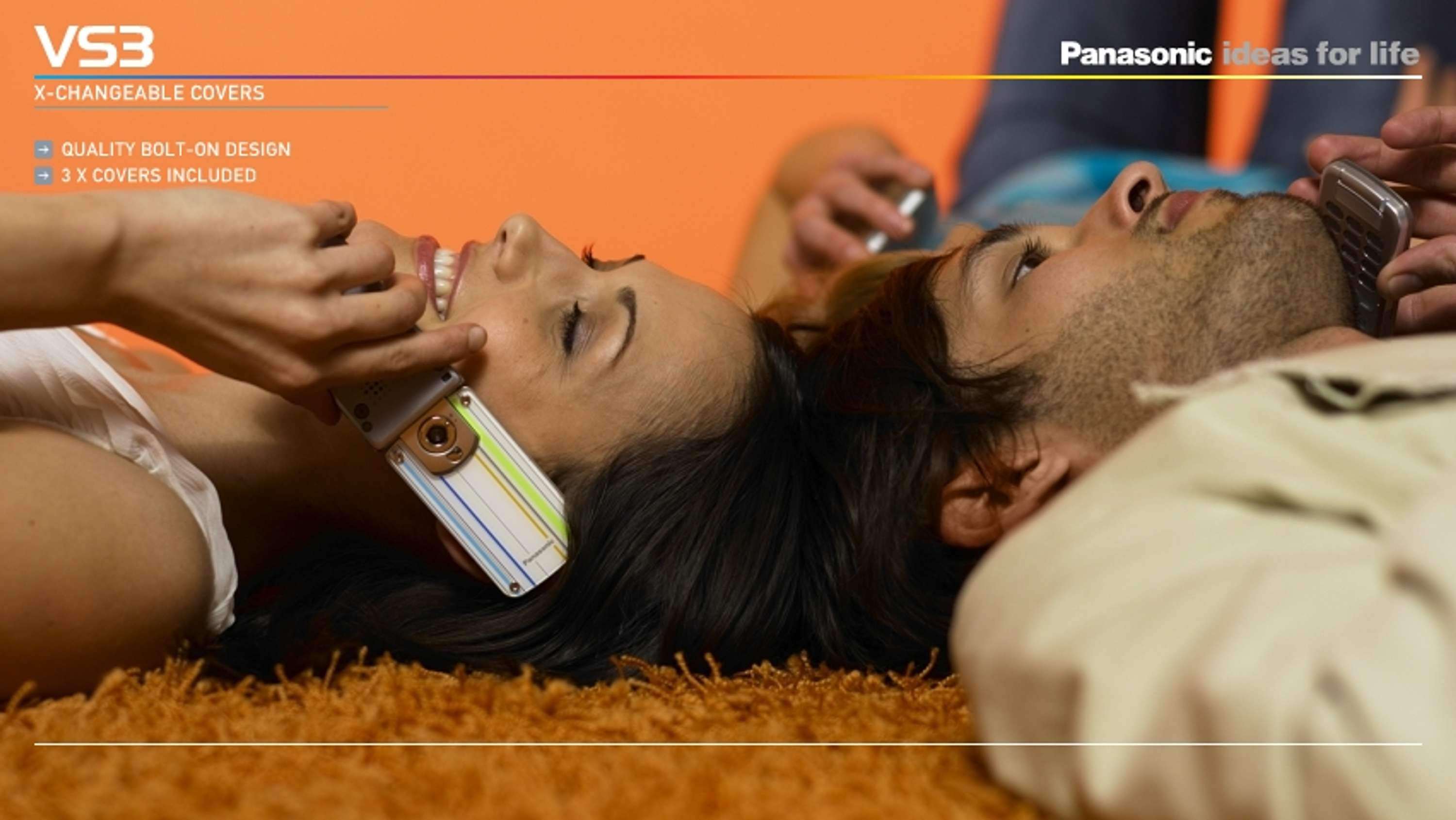 Panasonic: VS3 - Pan-European Product Launch by Nigel Burt