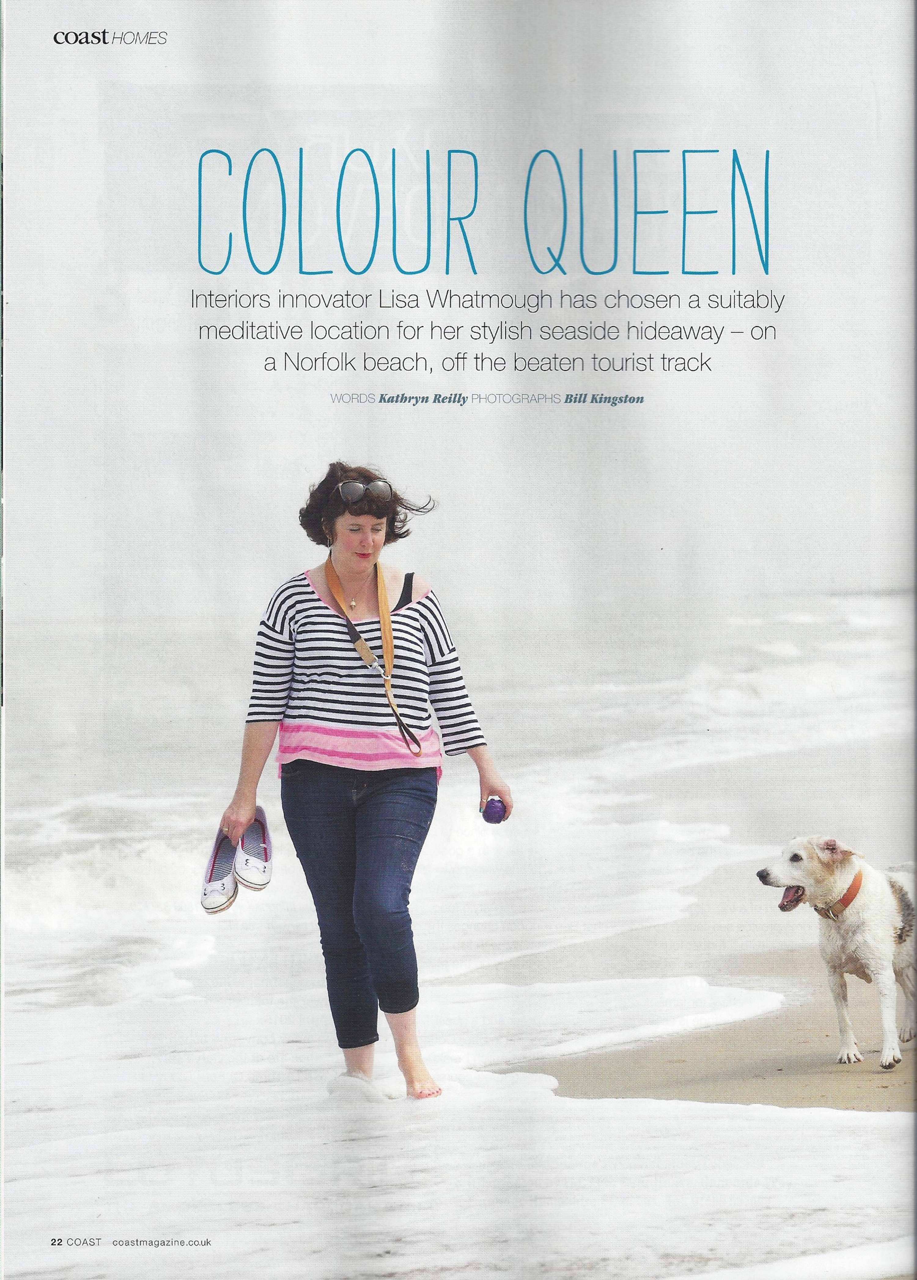 Interiors features by Kathryn Reilly