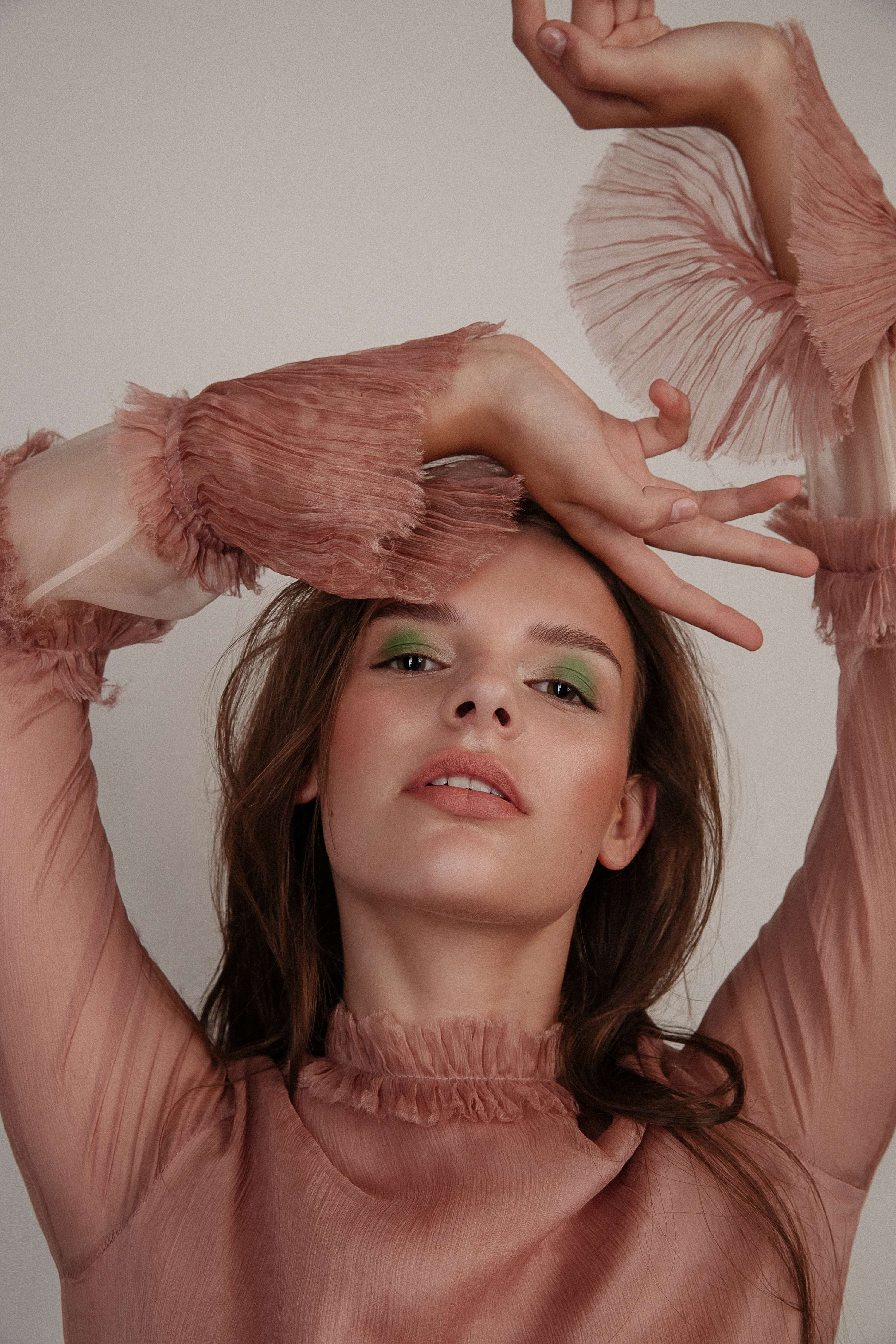MOON Models test shoot by Ivonna Dambrehte