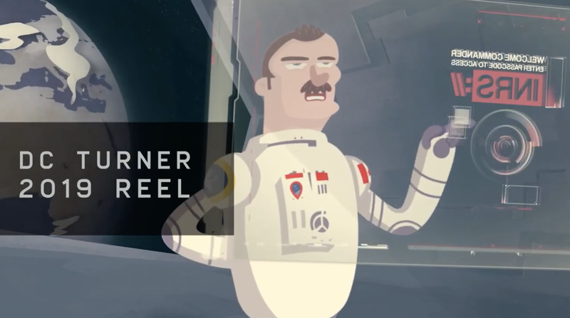 Animation Reel: 2019 by Dan Turner