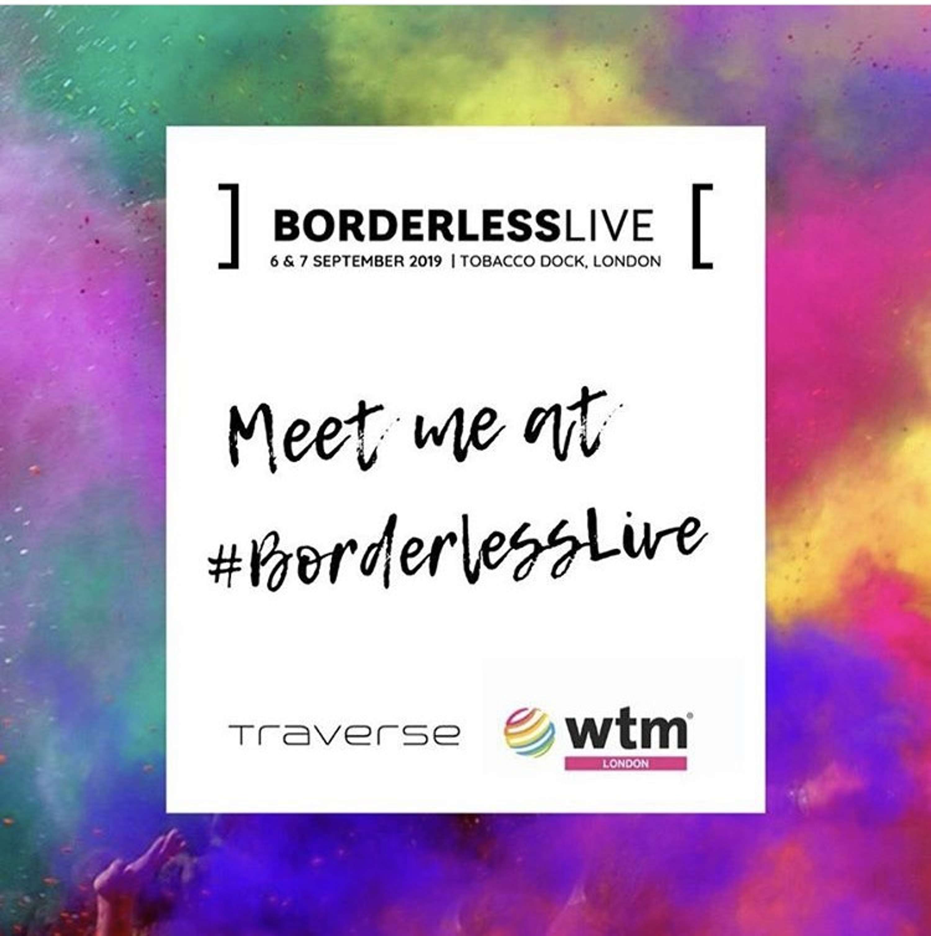 Borderless Live Event Campaign by Jemima Matuba