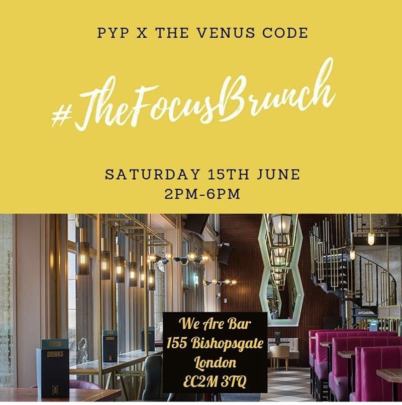 The Focus Brunch Campaign by Jemima Matuba