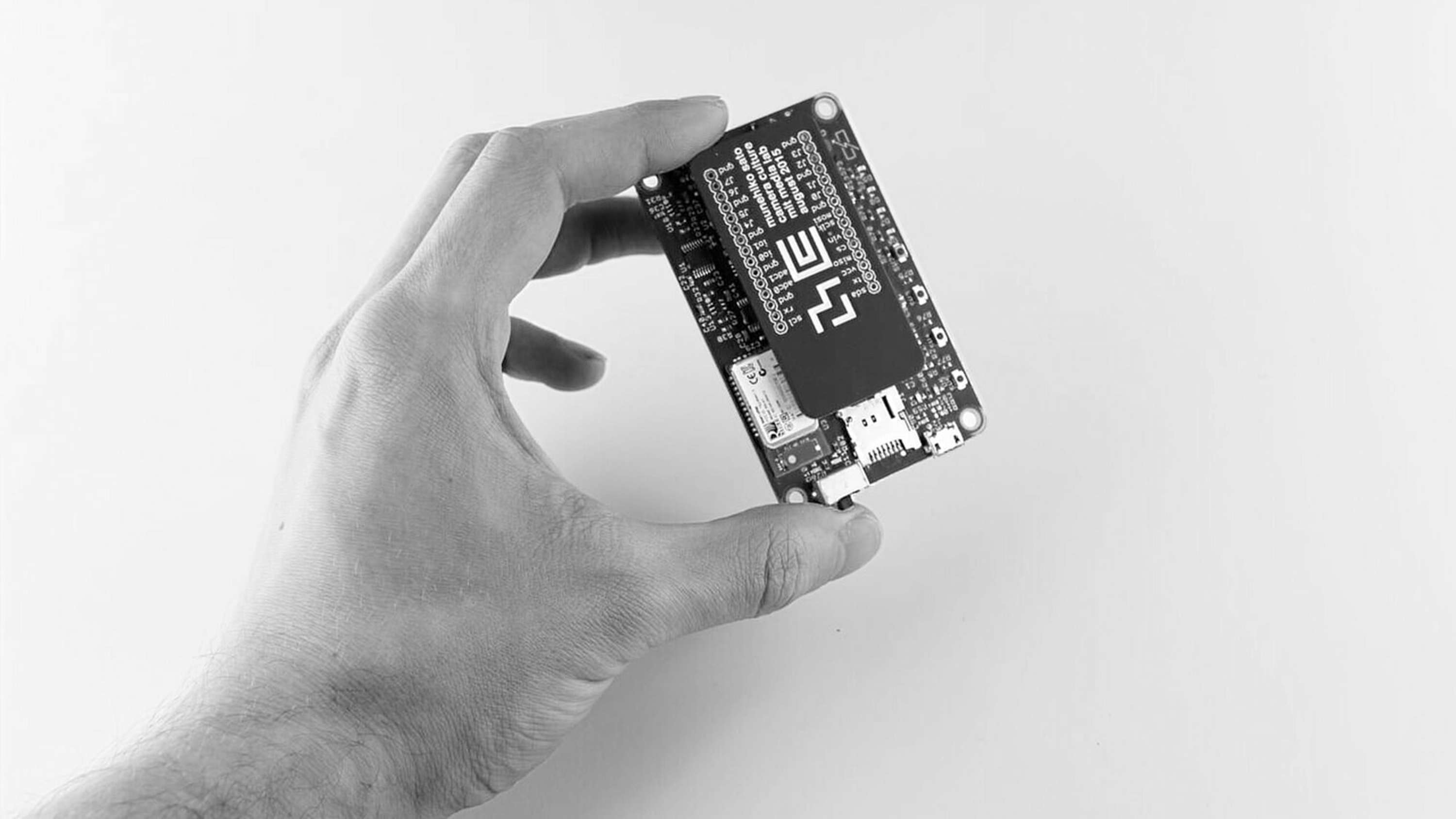 Zensei - Making tangible the experience of an MIT Media Lab's new touch sensing technology by Takram