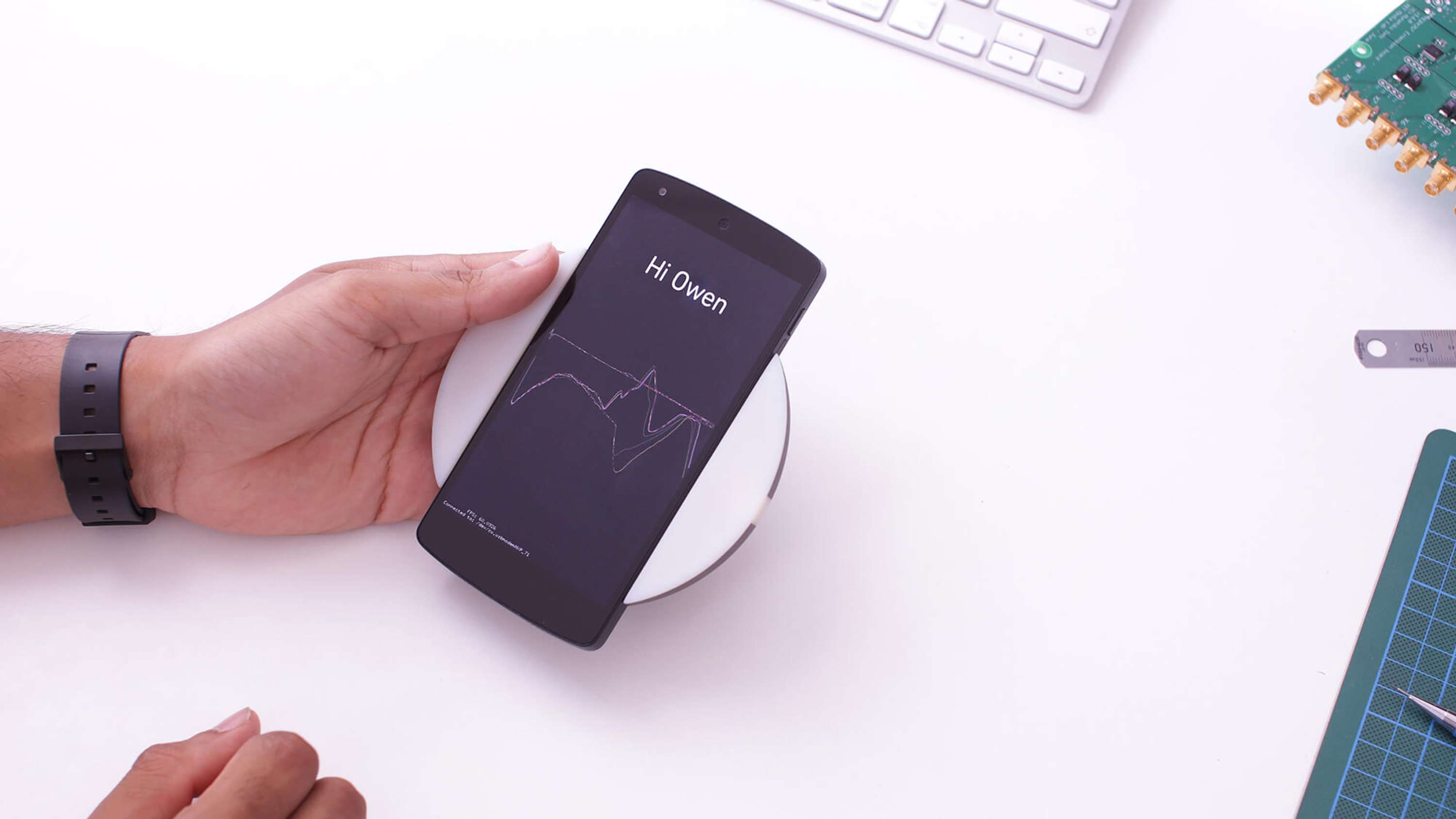 Zensei - Making tangible the experience of an MIT Media Lab's new touch sensing technology by Takram