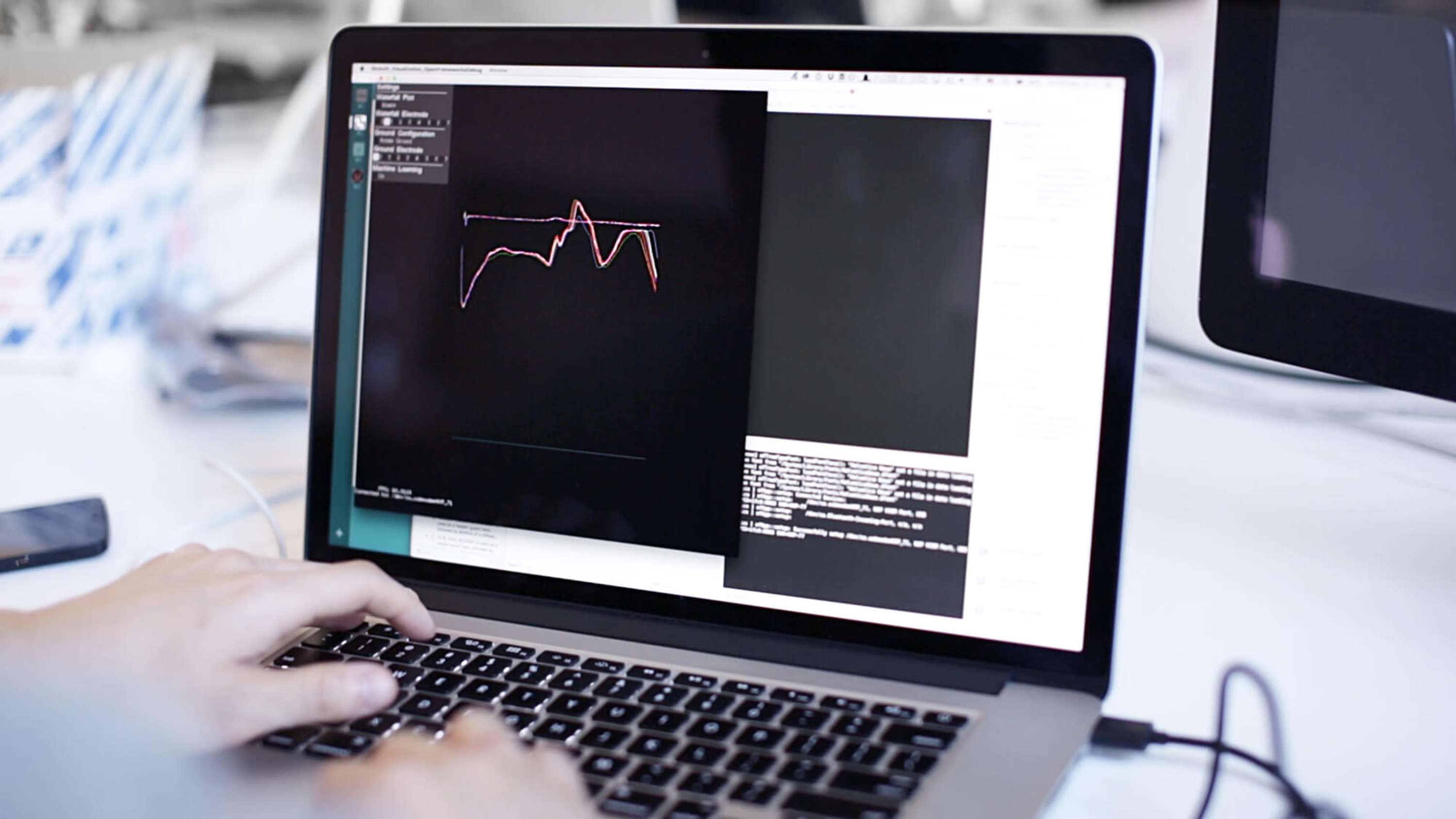 Zensei - Making tangible the experience of an MIT Media Lab's new touch sensing technology by Takram