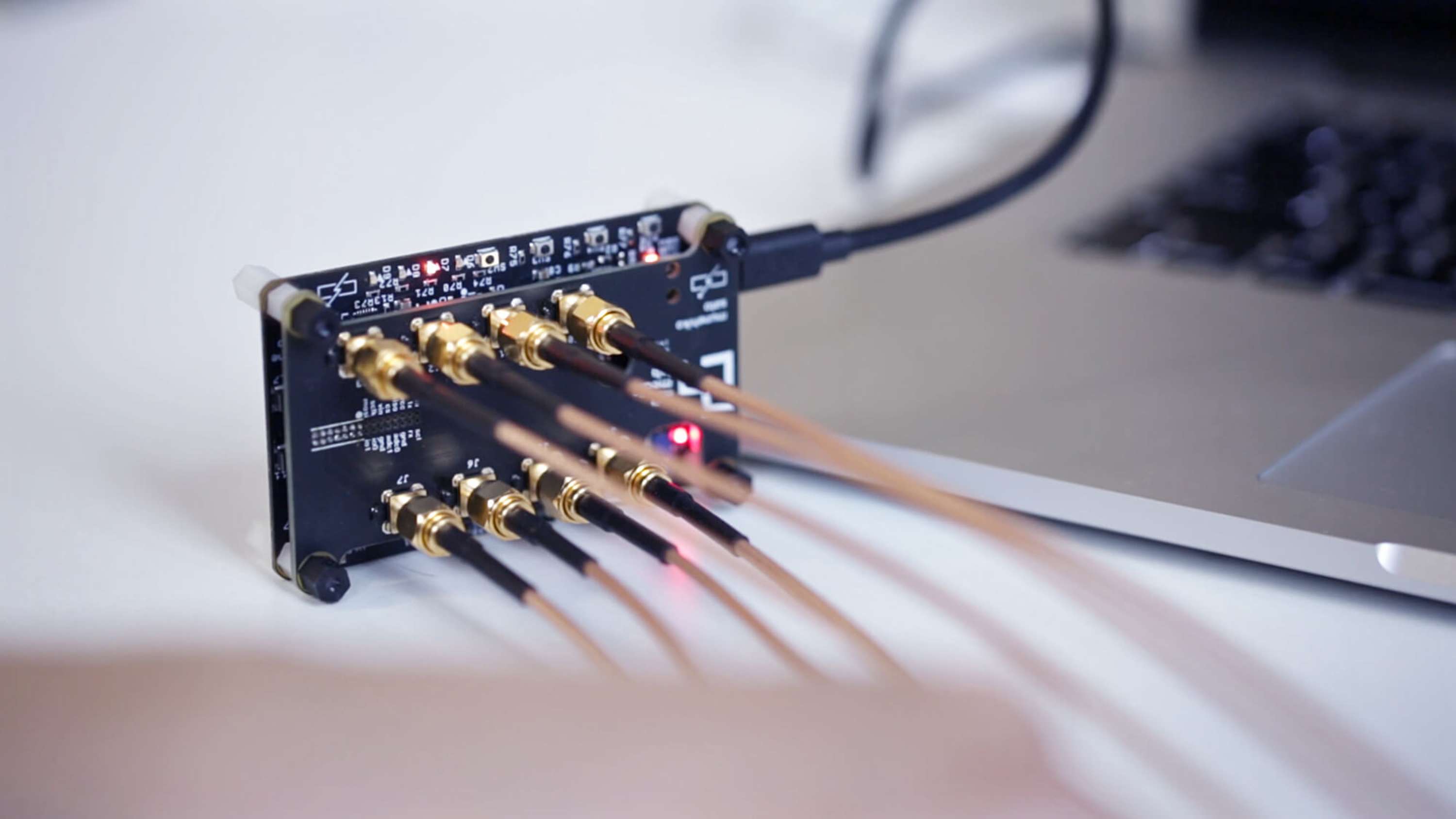 Zensei - Making tangible the experience of an MIT Media Lab's new touch sensing technology by Takram