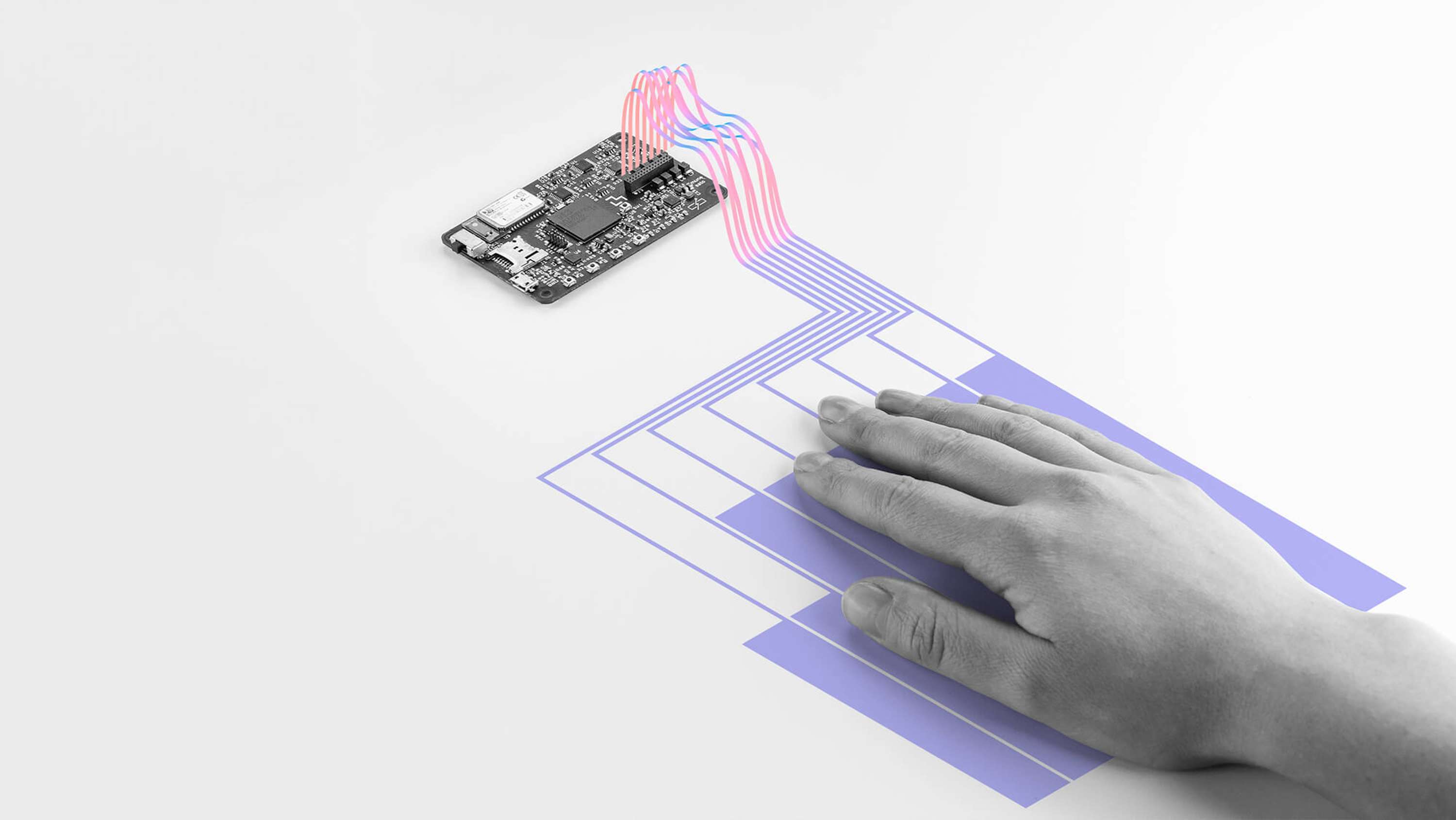 Zensei - Making tangible the experience of an MIT Media Lab's new touch sensing technology by Takram