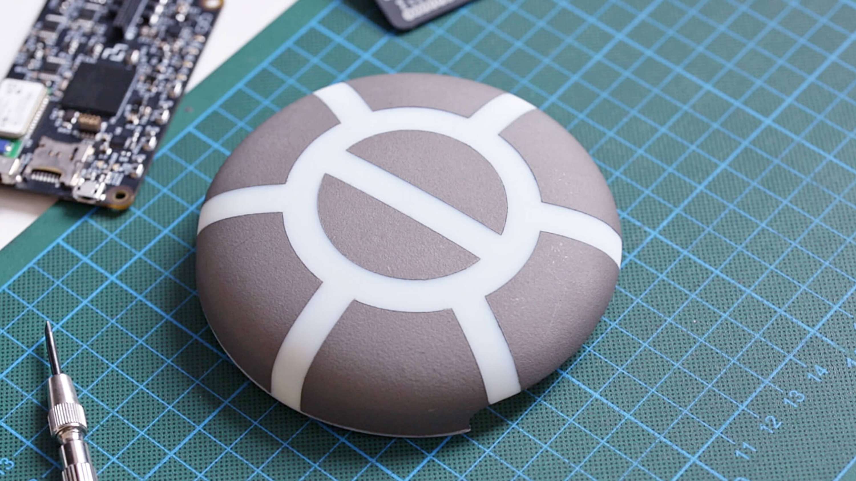 Zensei - Making tangible the experience of an MIT Media Lab's new touch sensing technology by Takram