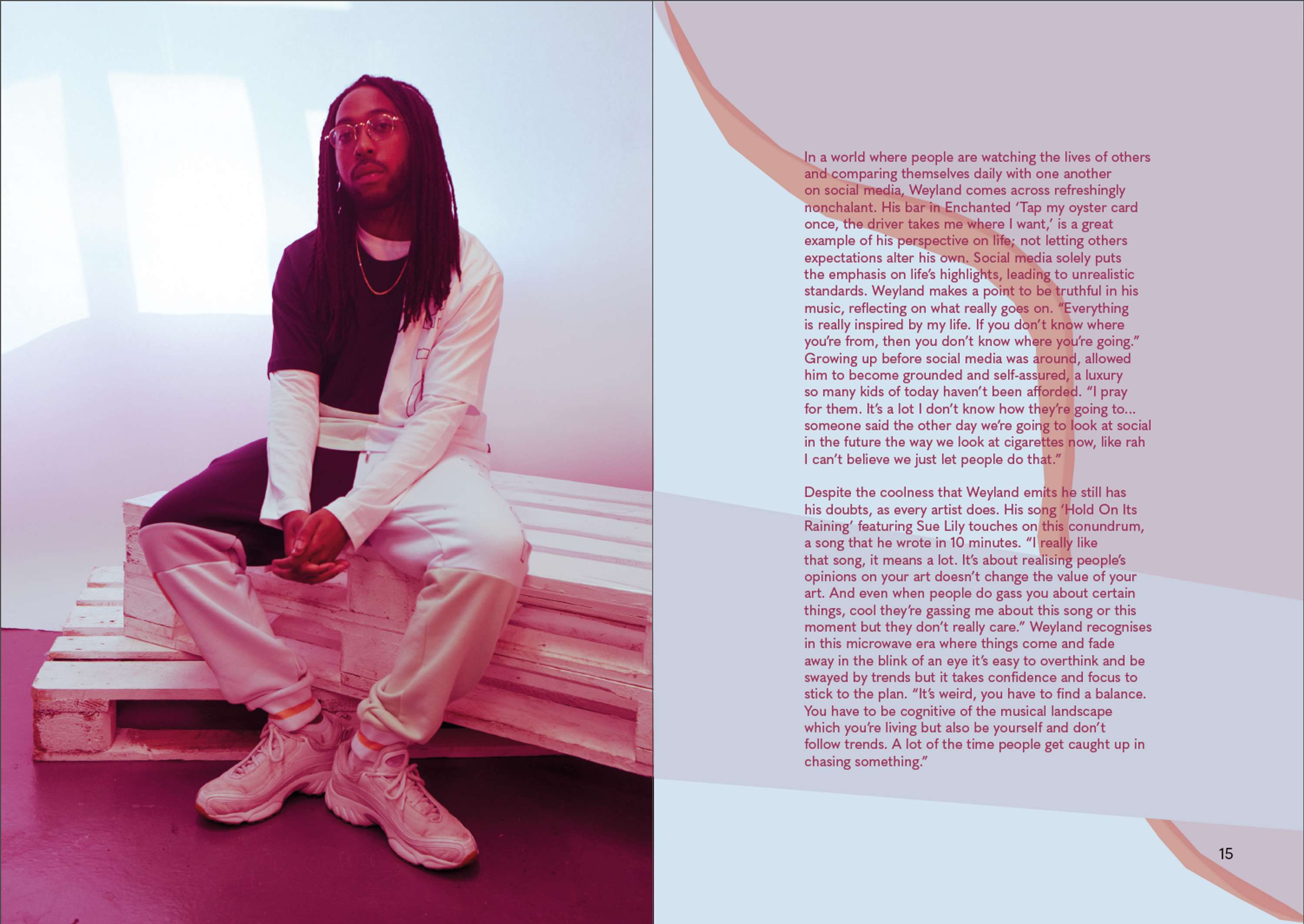 Styling for Feat Mag by Margaret Zawedde