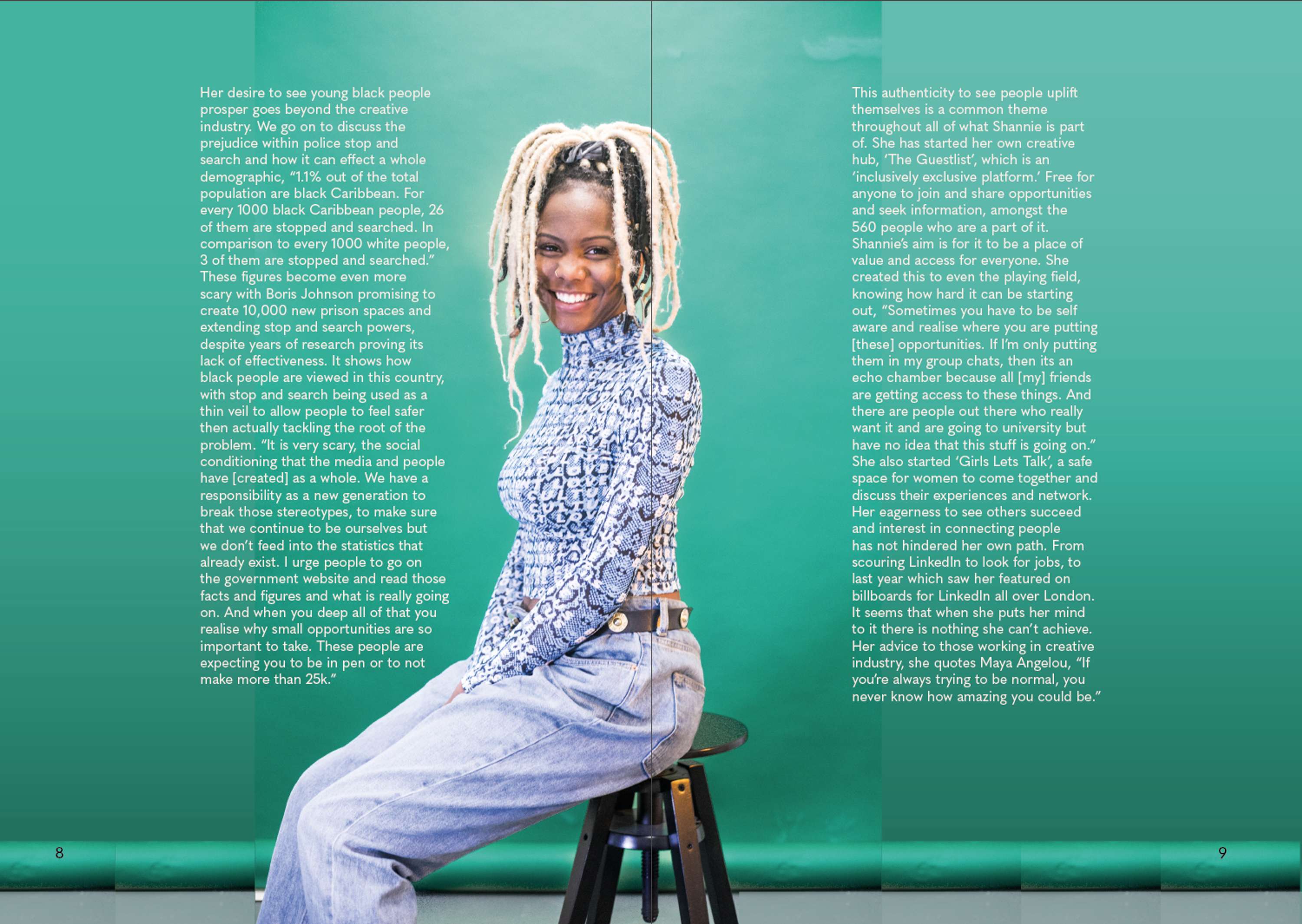 Styling for Feat Mag by Margaret Zawedde