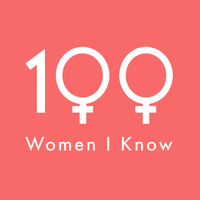 100 Women I Know logo