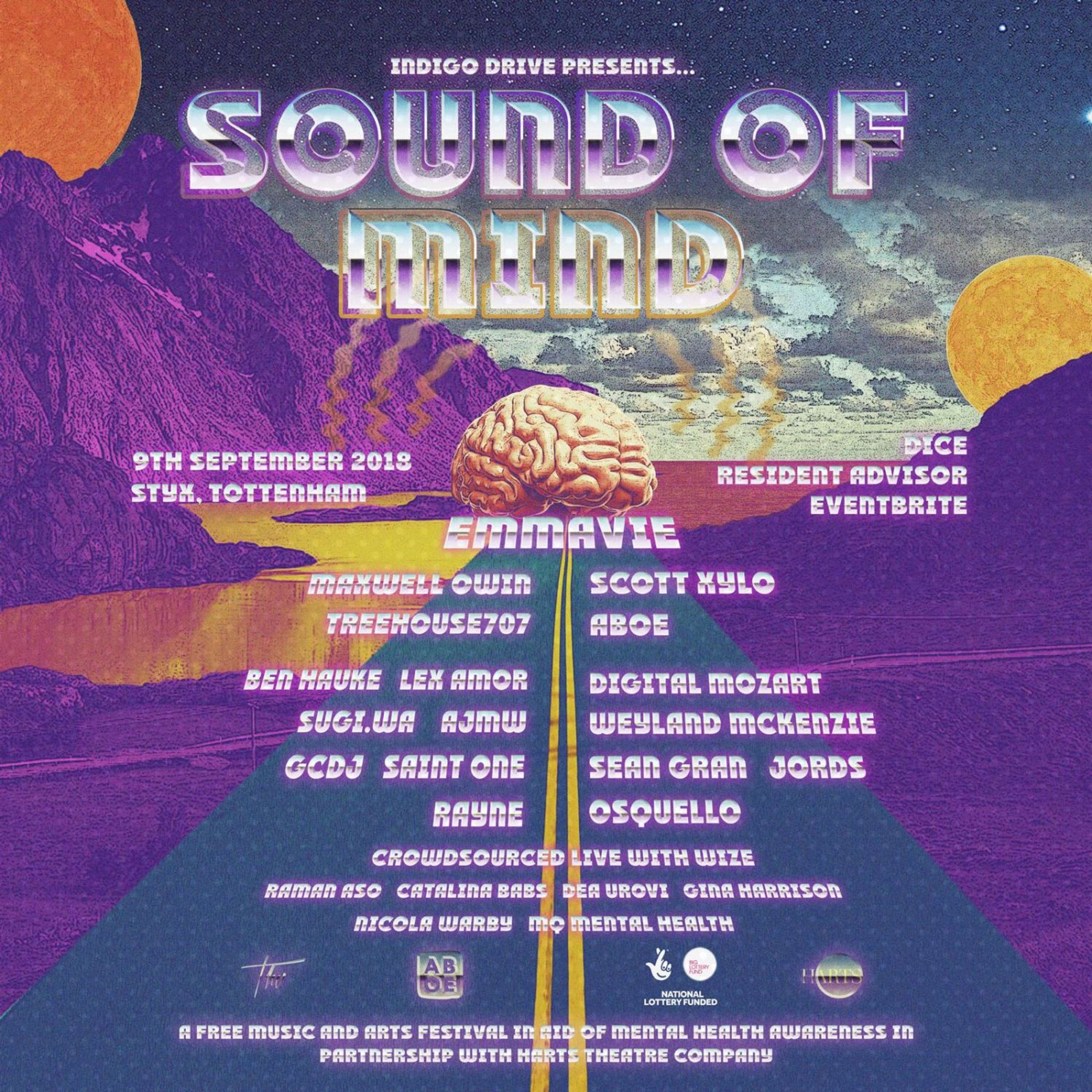 Indigo Drive Presents... Sound Of Mind Festival | The Dots