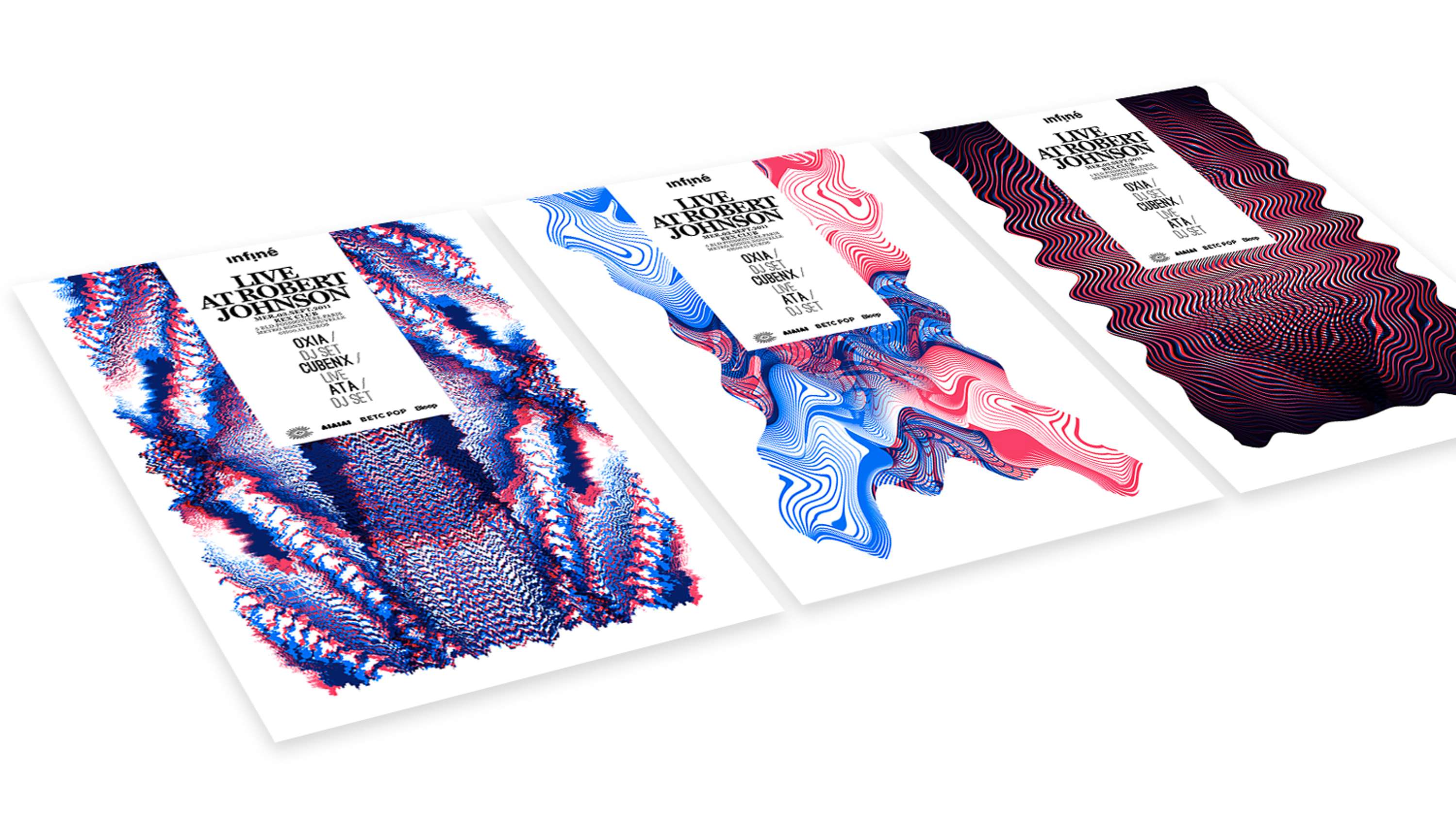 Visual identity / Graphism by Célia Teboul