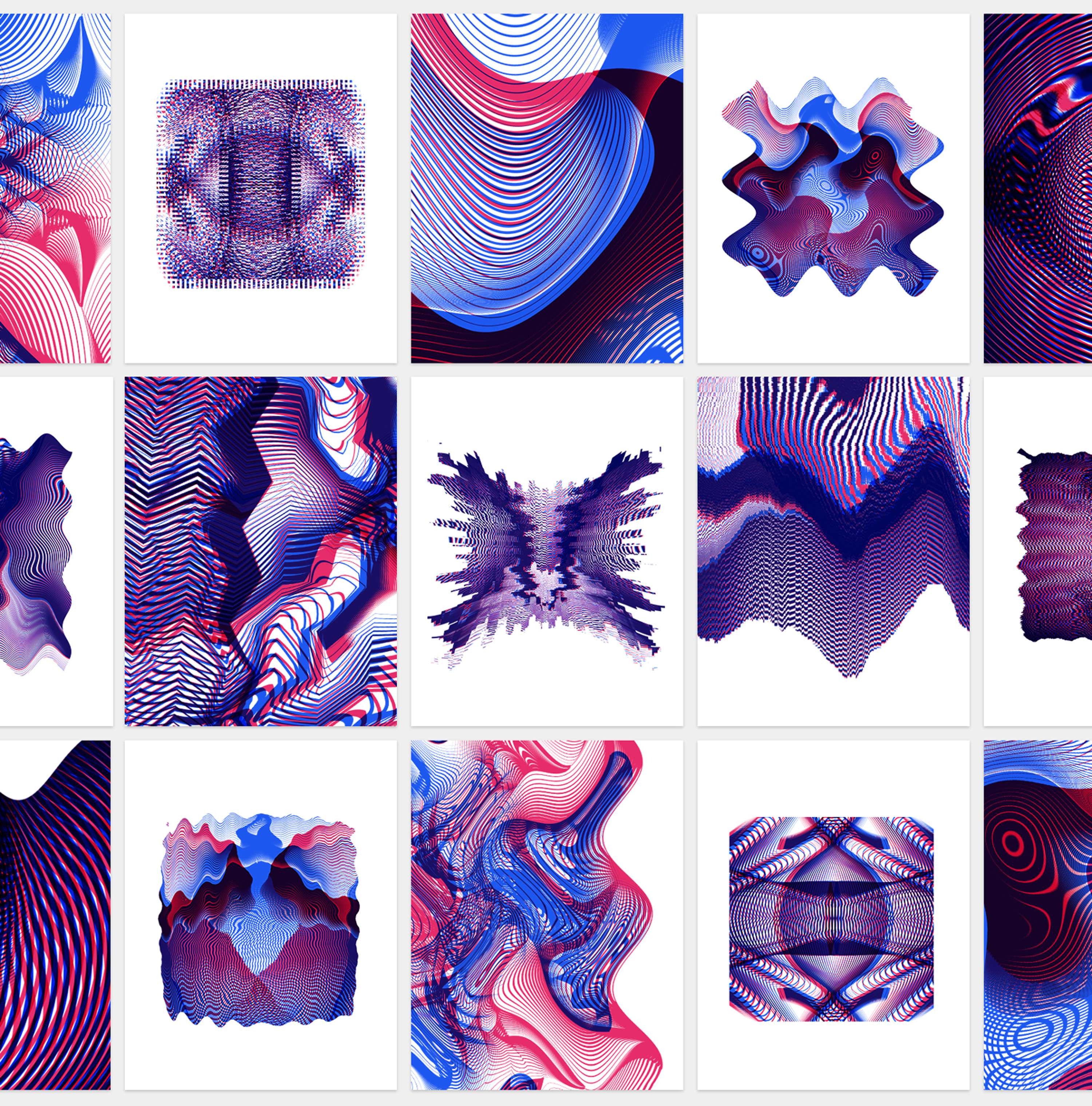 Visual identity / Graphism by Célia Teboul