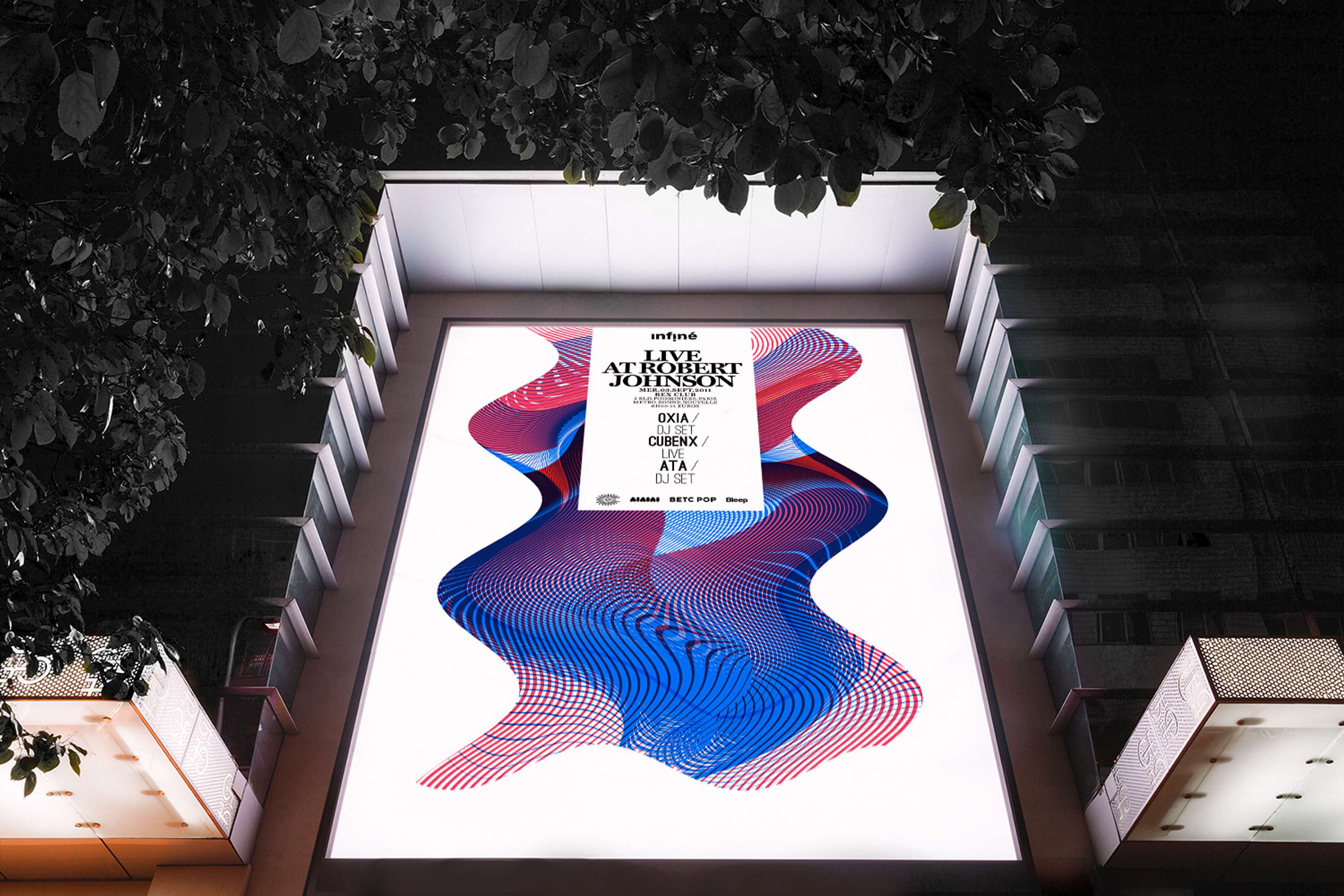 Visual identity / Graphism by Célia Teboul