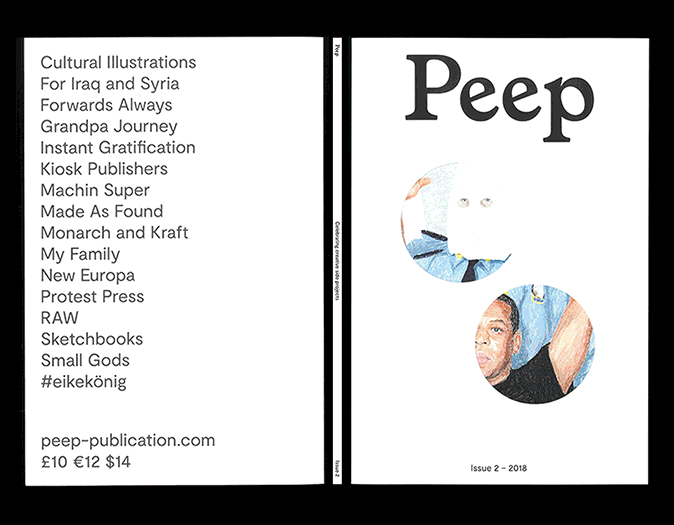 Peep by Adam Morton-Delaney