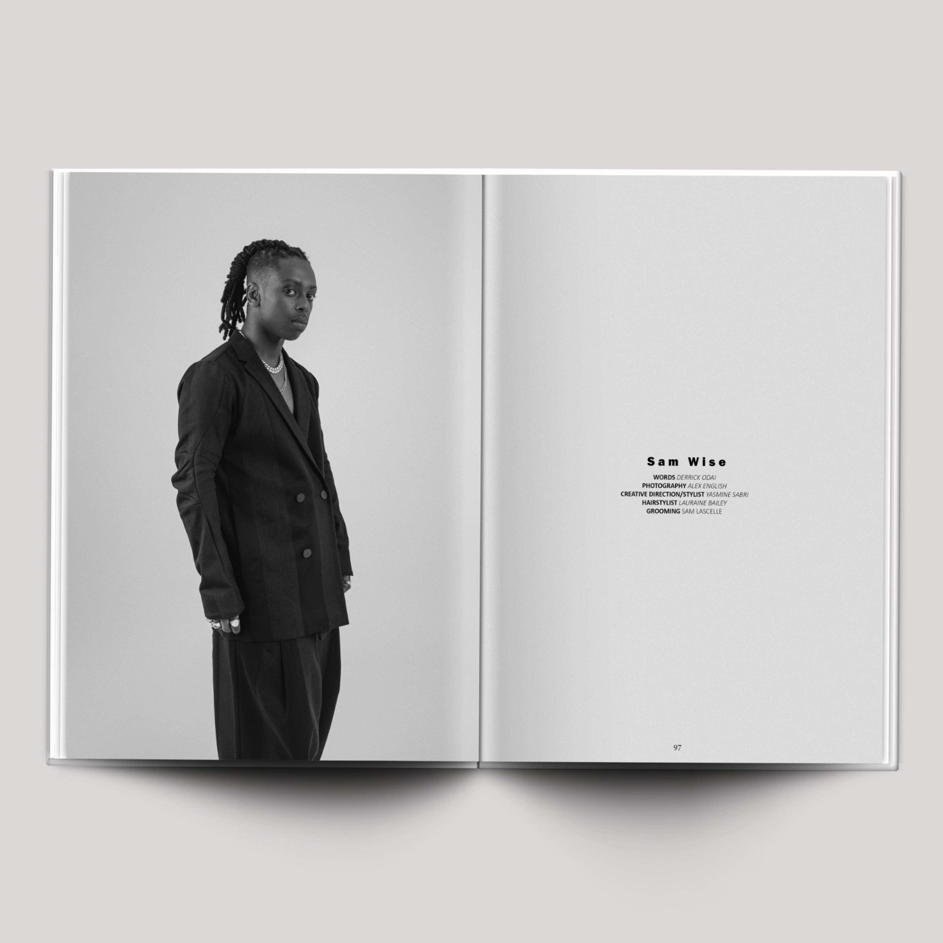 New Wave Magazine Issue VII by Derrick Odafi
