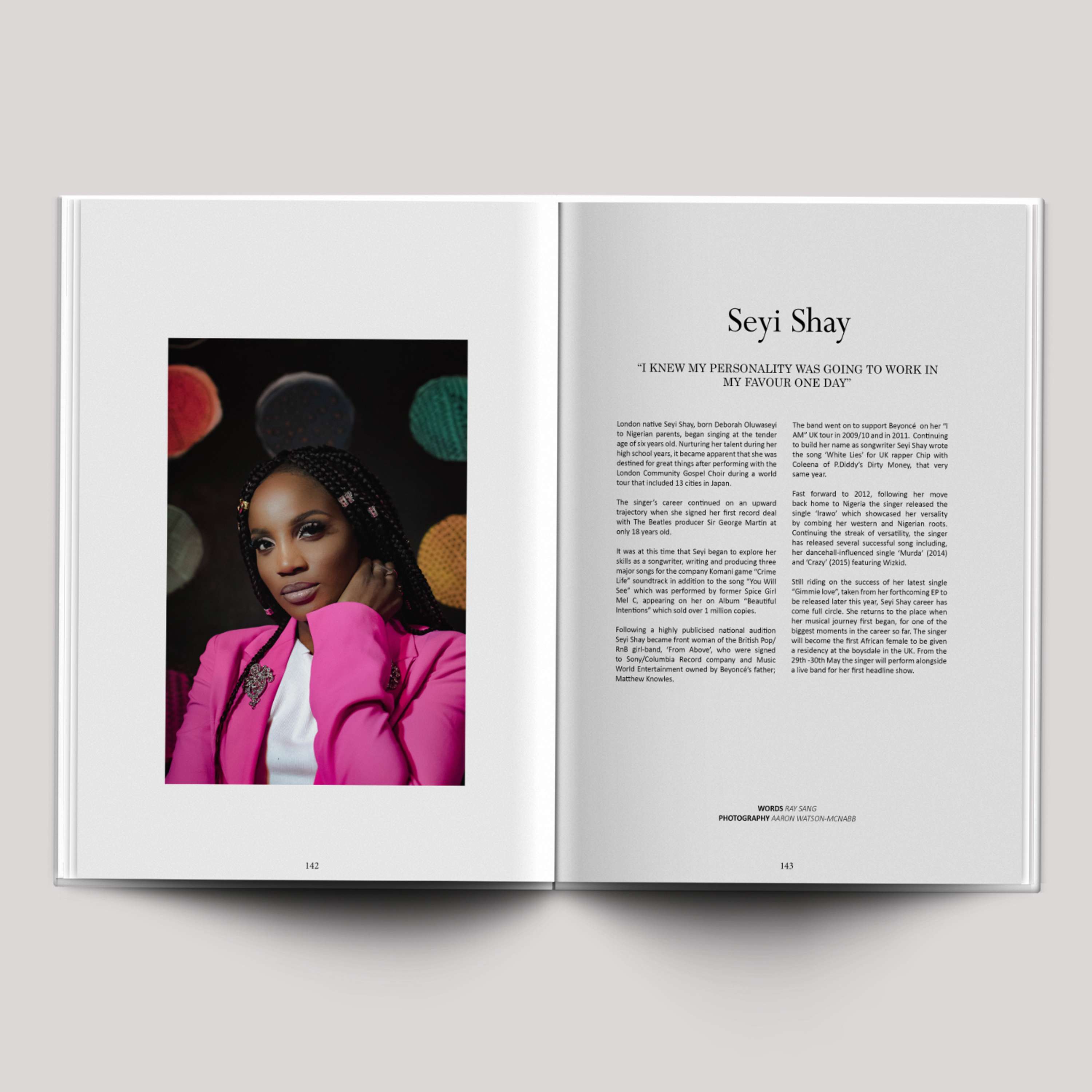 New Wave Magazine Issue VII by Derrick Odafi