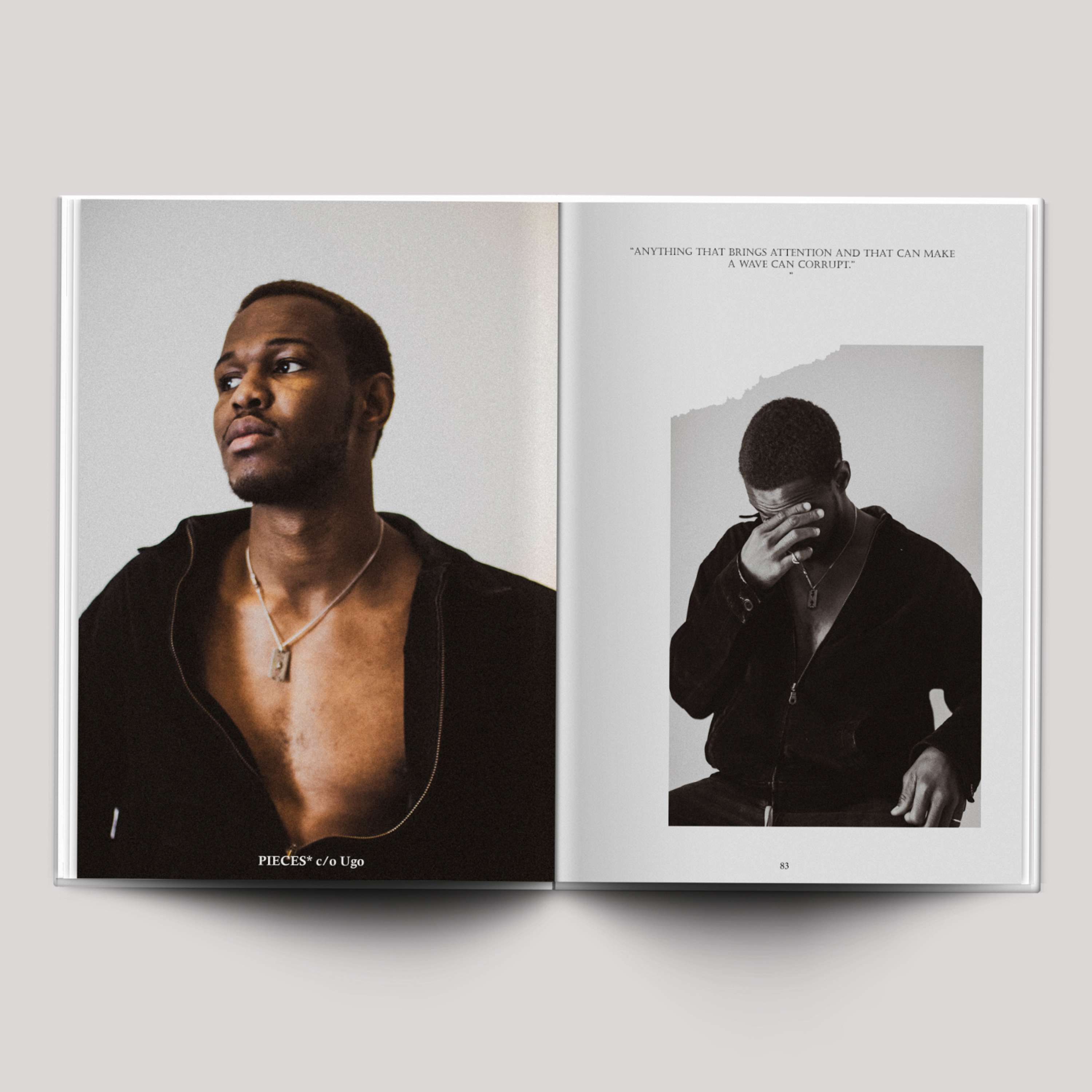 New Wave Magazine Issue VII by Derrick Odafi