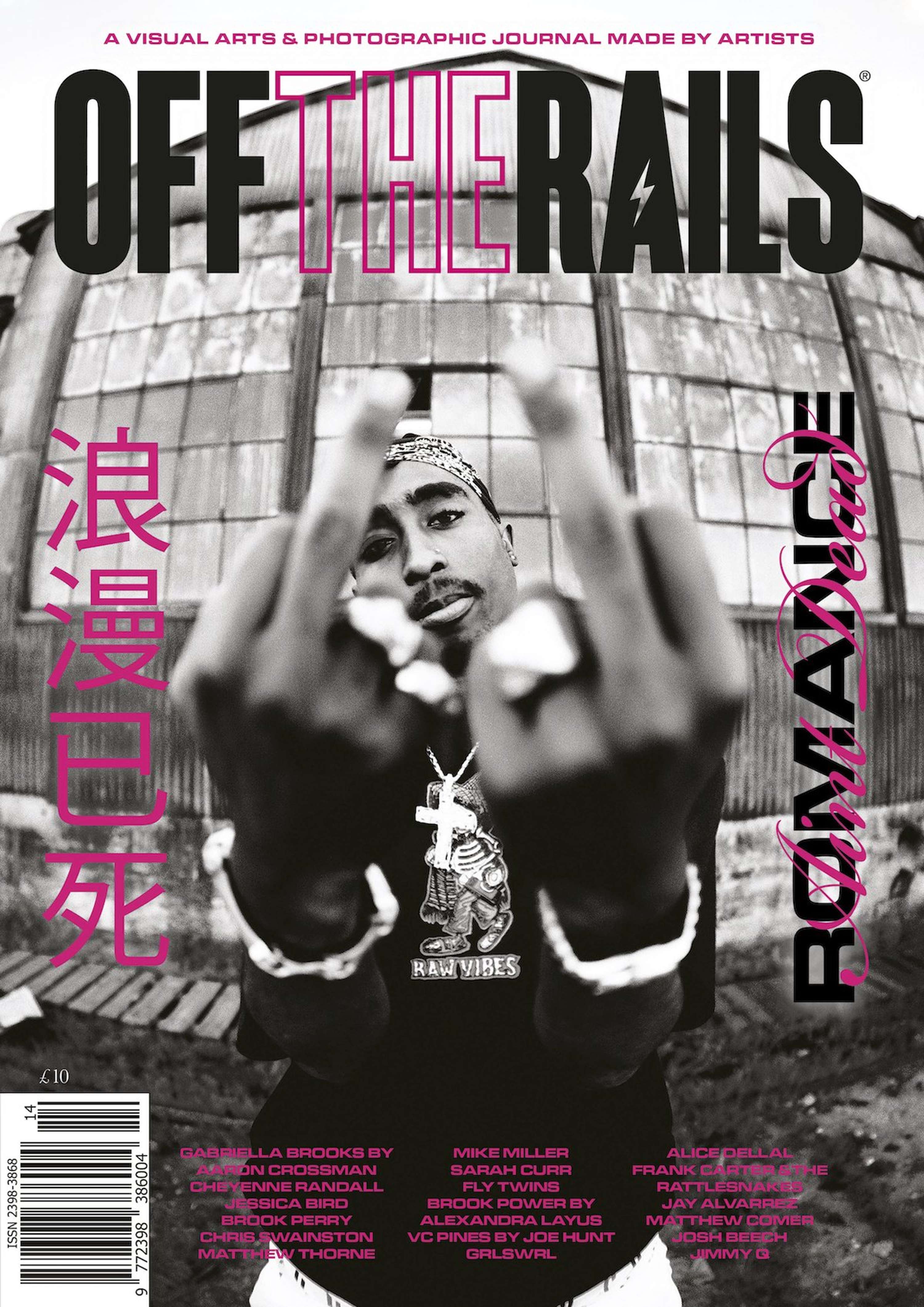 OFFTHERAILS Magazine - Issue 14 by Amy Verity Forsyth