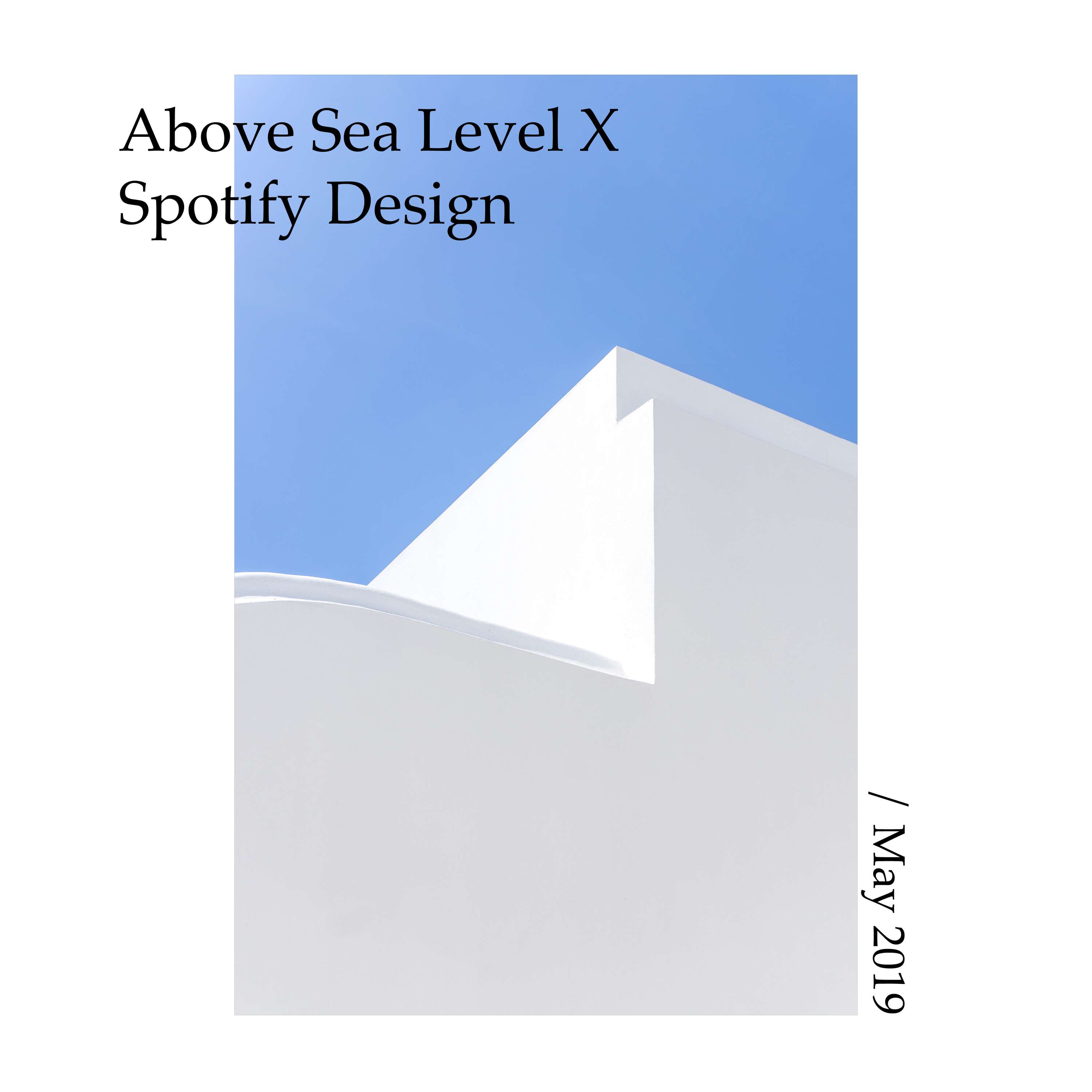 Above Sea Level x Spotify Design — Event Curation by Aimee Hartley