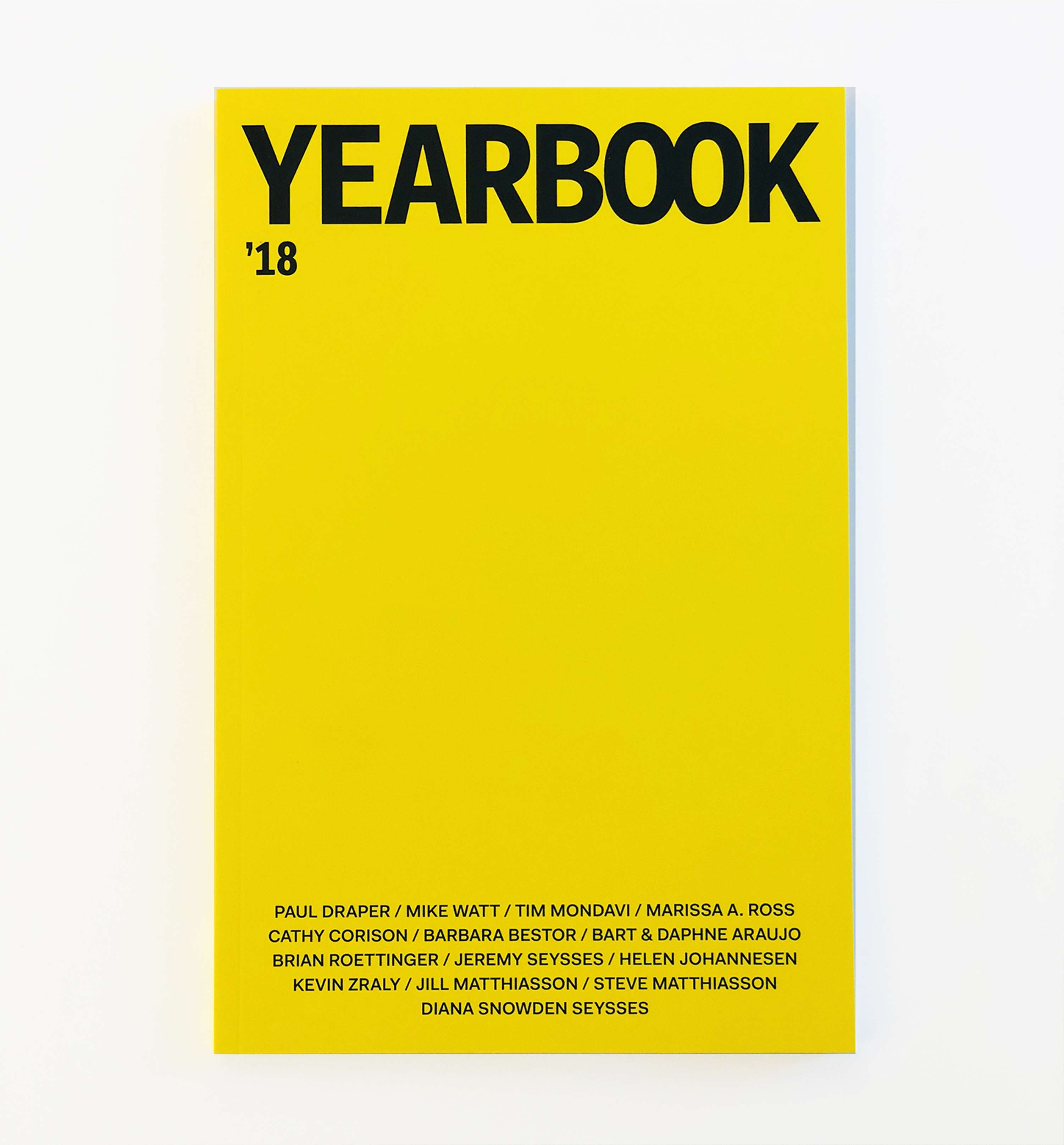 Ashes & Diamonds Yearbook '19 —  Issue 2, Commissioning Editor by Aimee Hartley