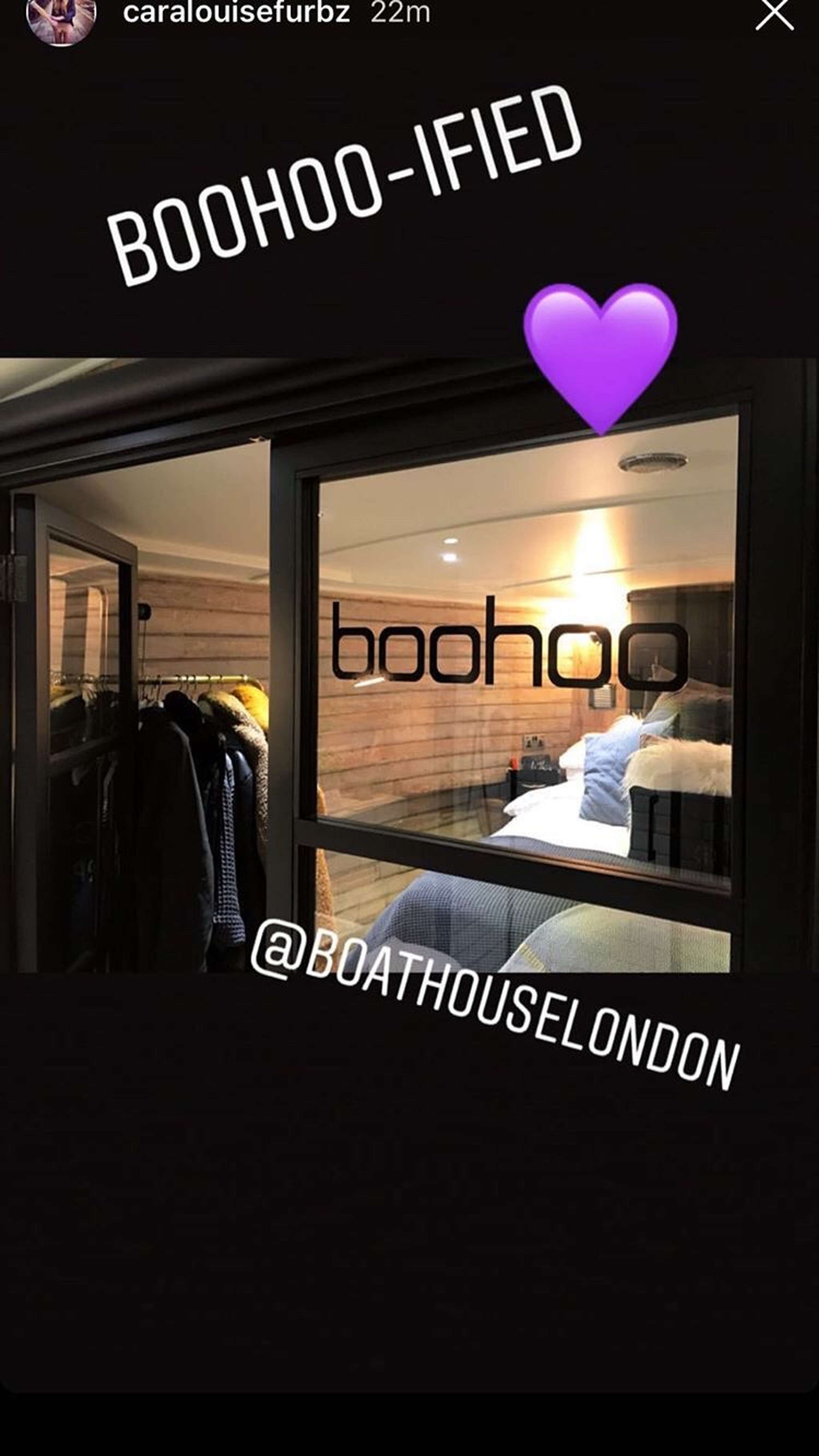 boohoo.com by The Boathouse London
