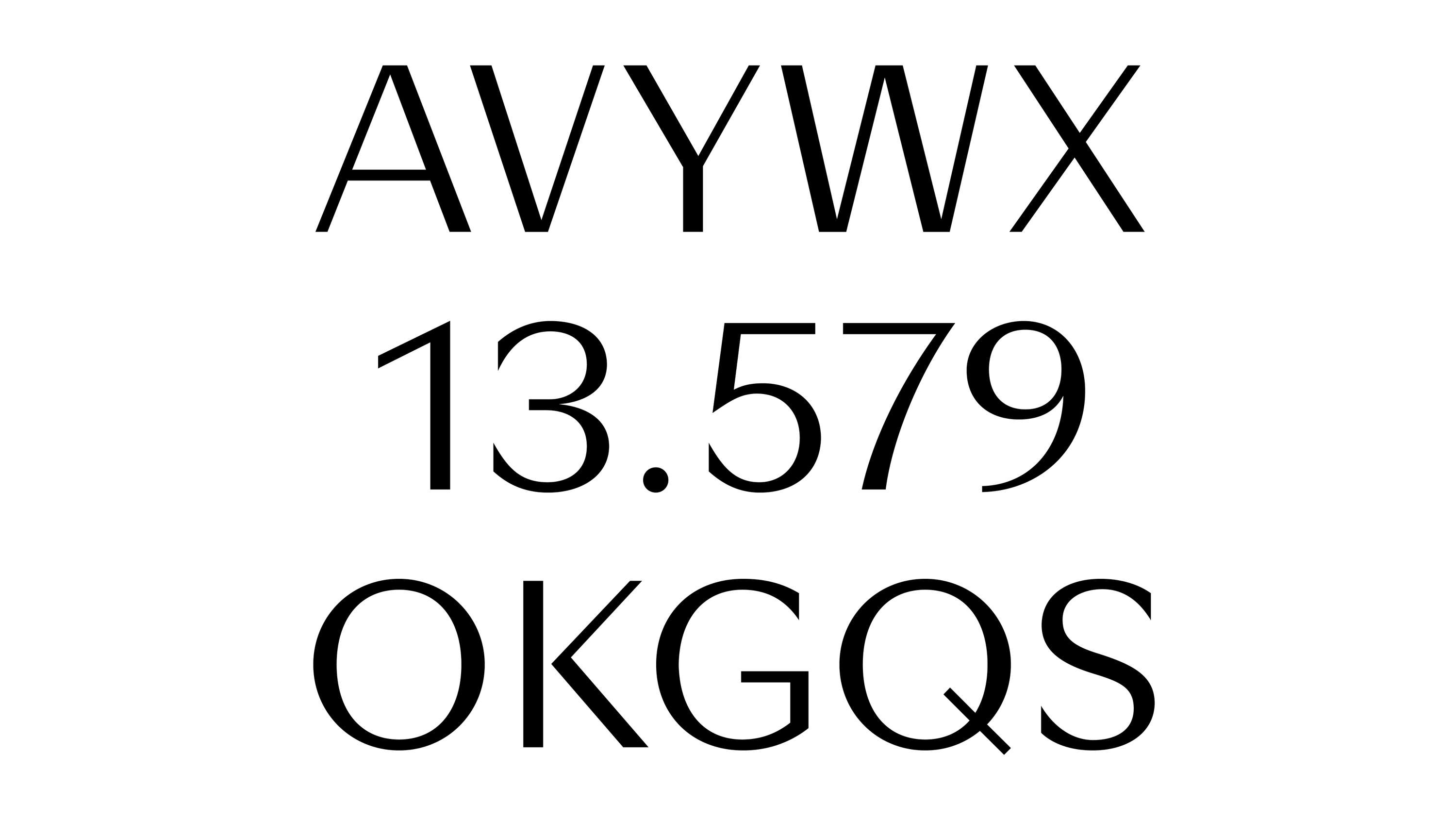 1871 Mane Fragrance's custom typeface by Adrien Midzic