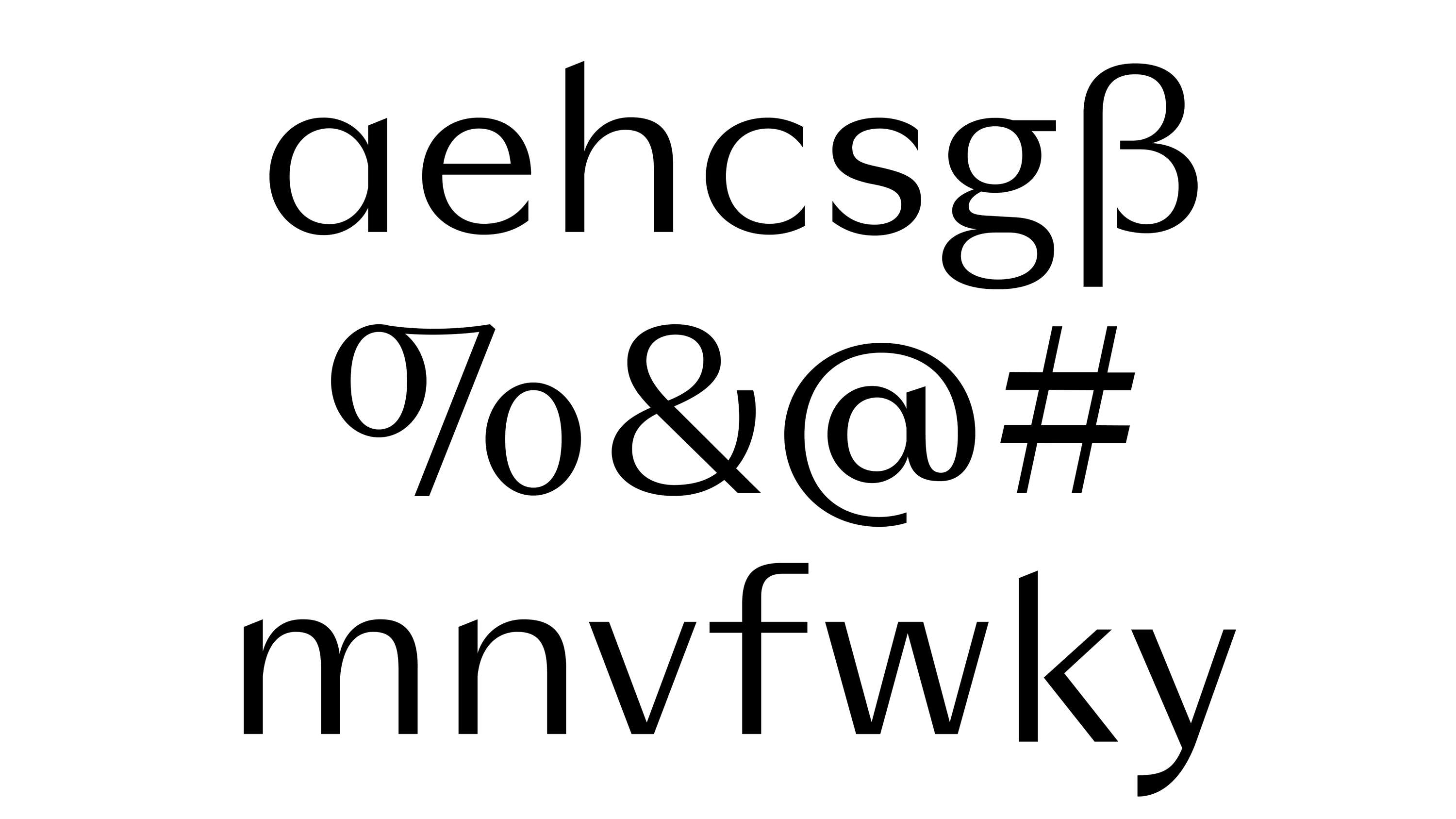 1871 Mane Fragrance's custom typeface by Adrien Midzic